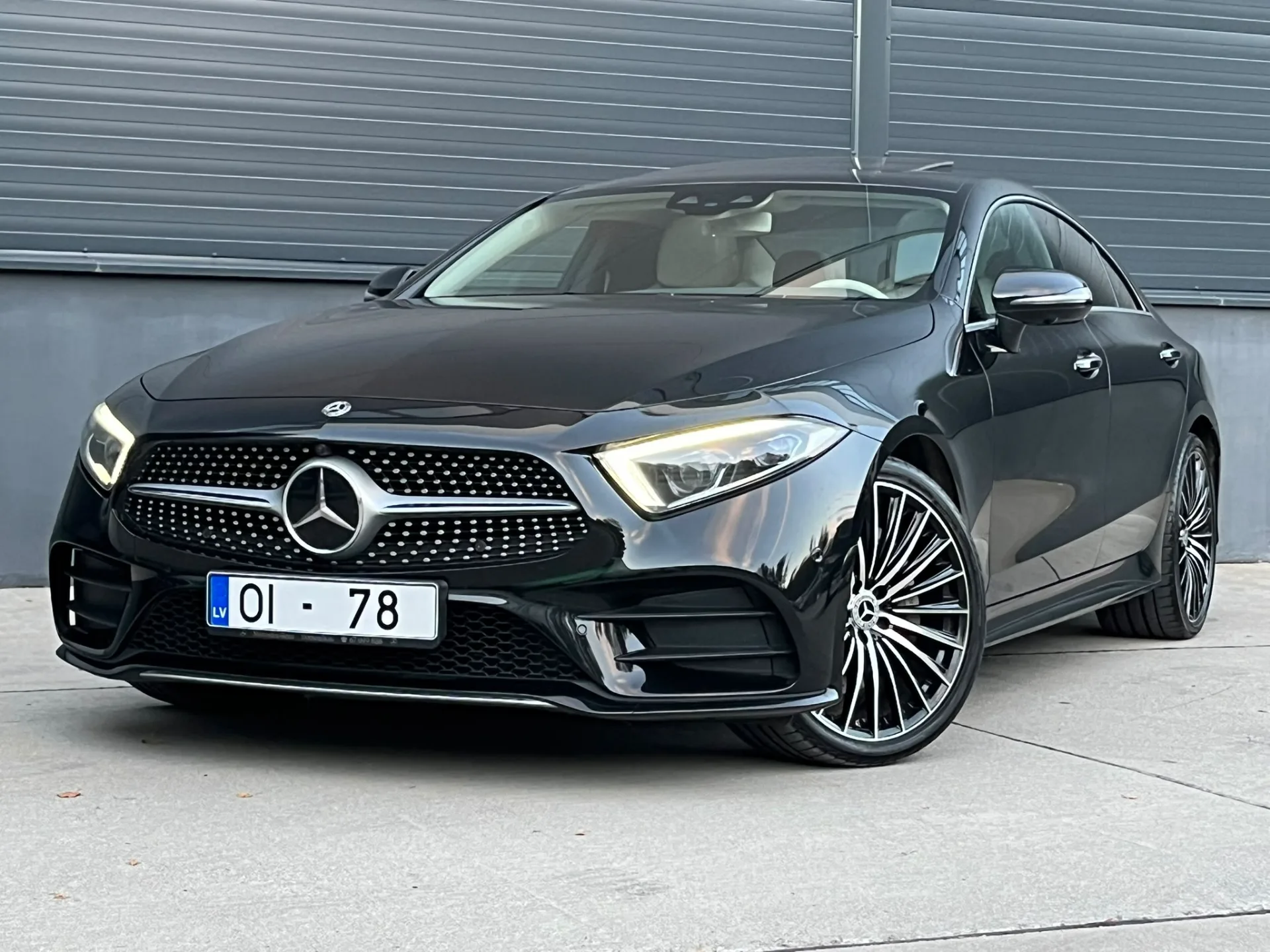 Mercedes CLS350, 2018 — 6