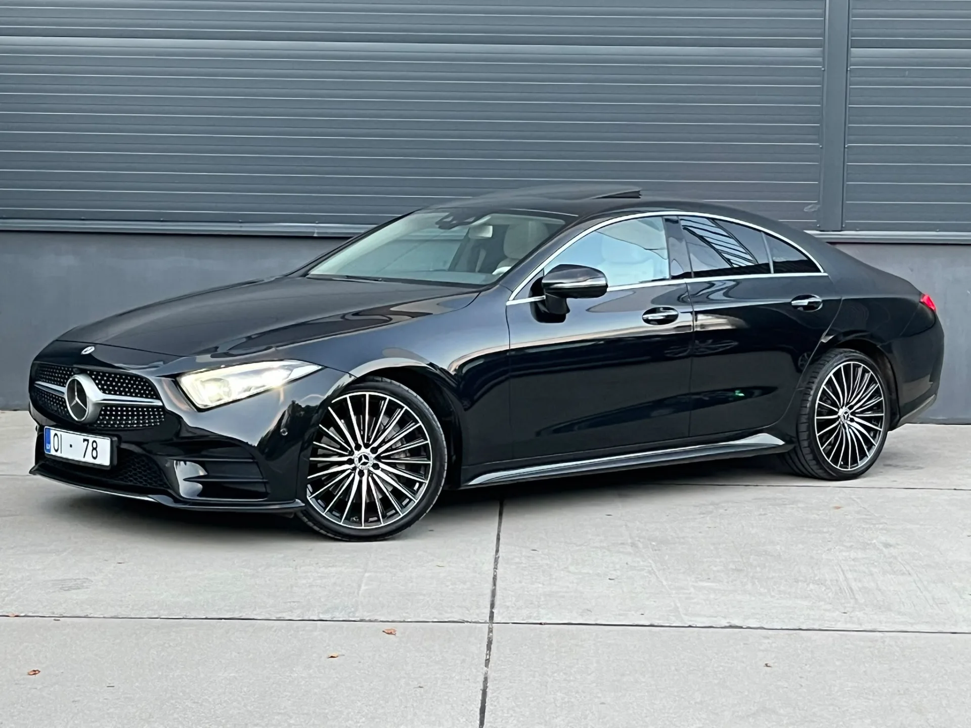 Mercedes CLS350, 2018 — 7