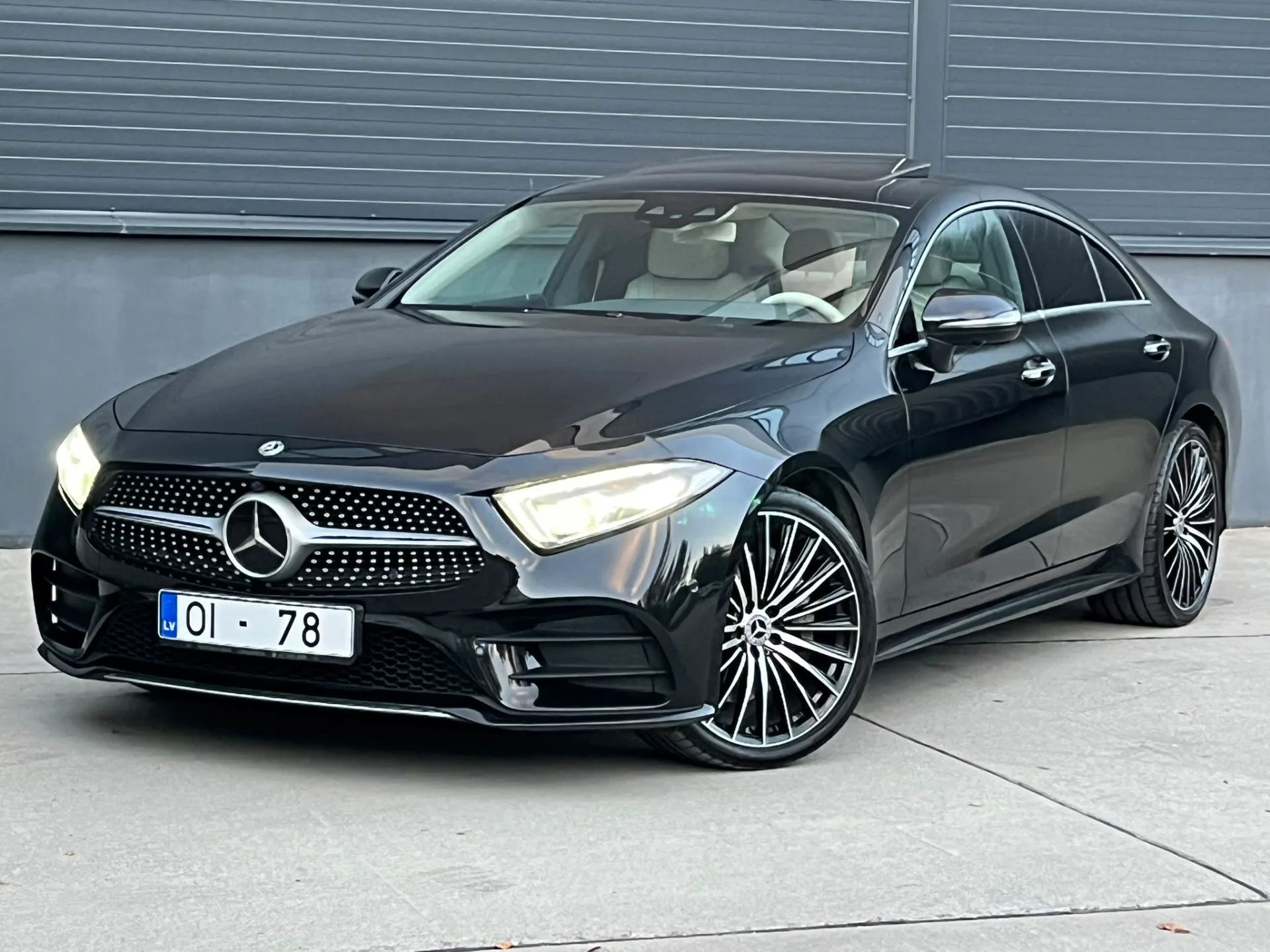 Mercedes CLS350, 2018 — 8