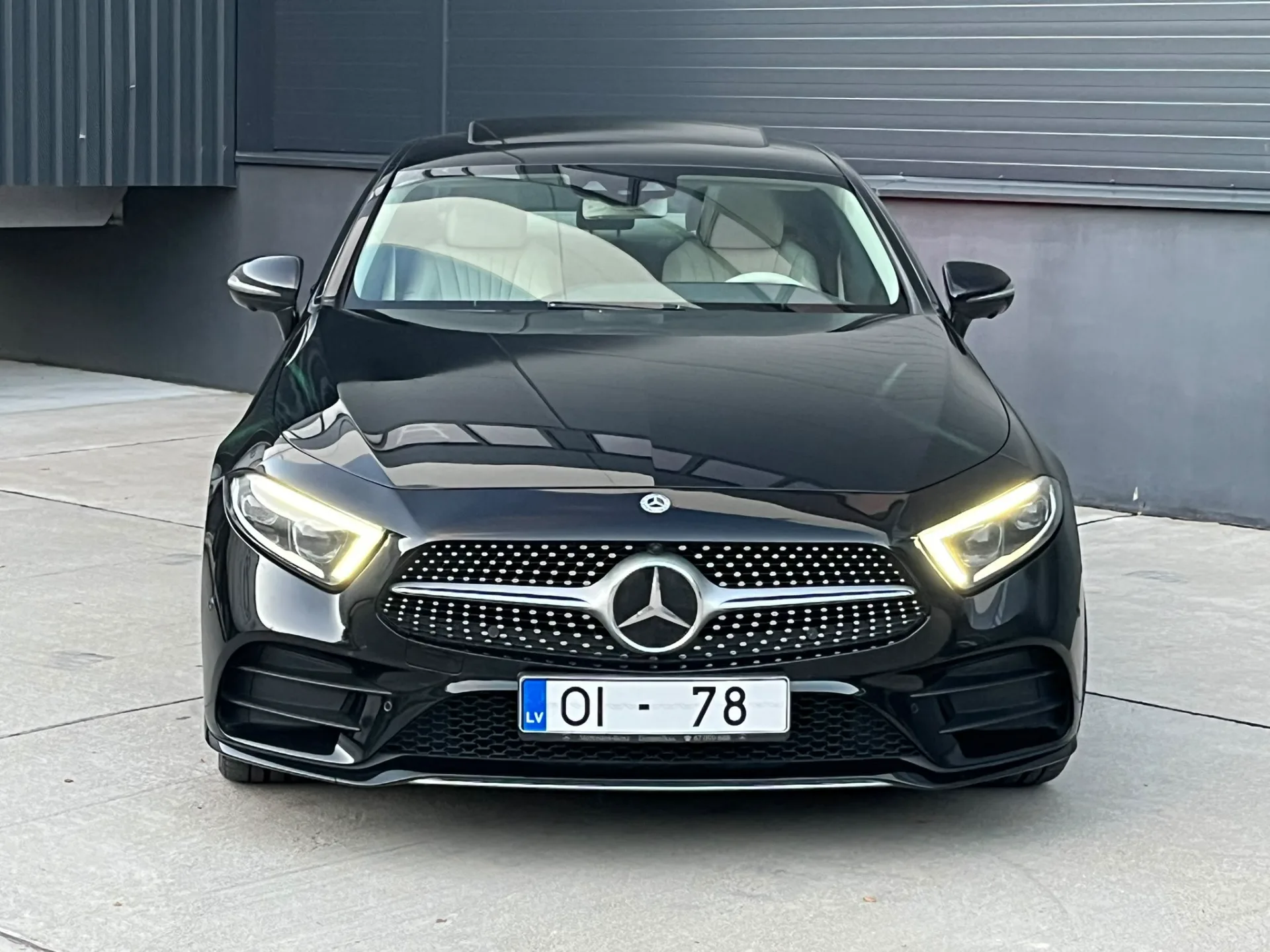 Mercedes CLS350, 2018 — 9