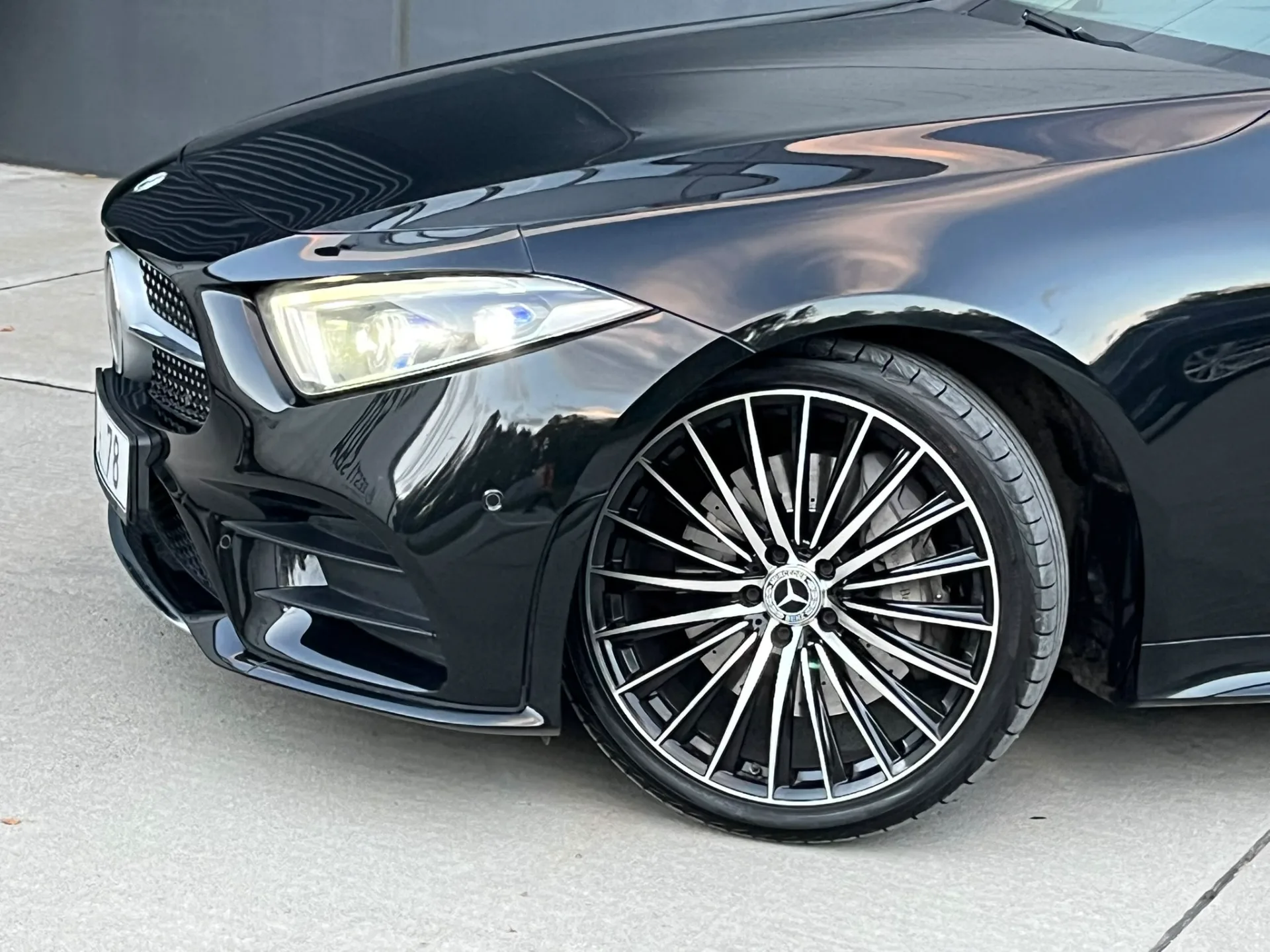 Mercedes CLS350, 2018 — 10