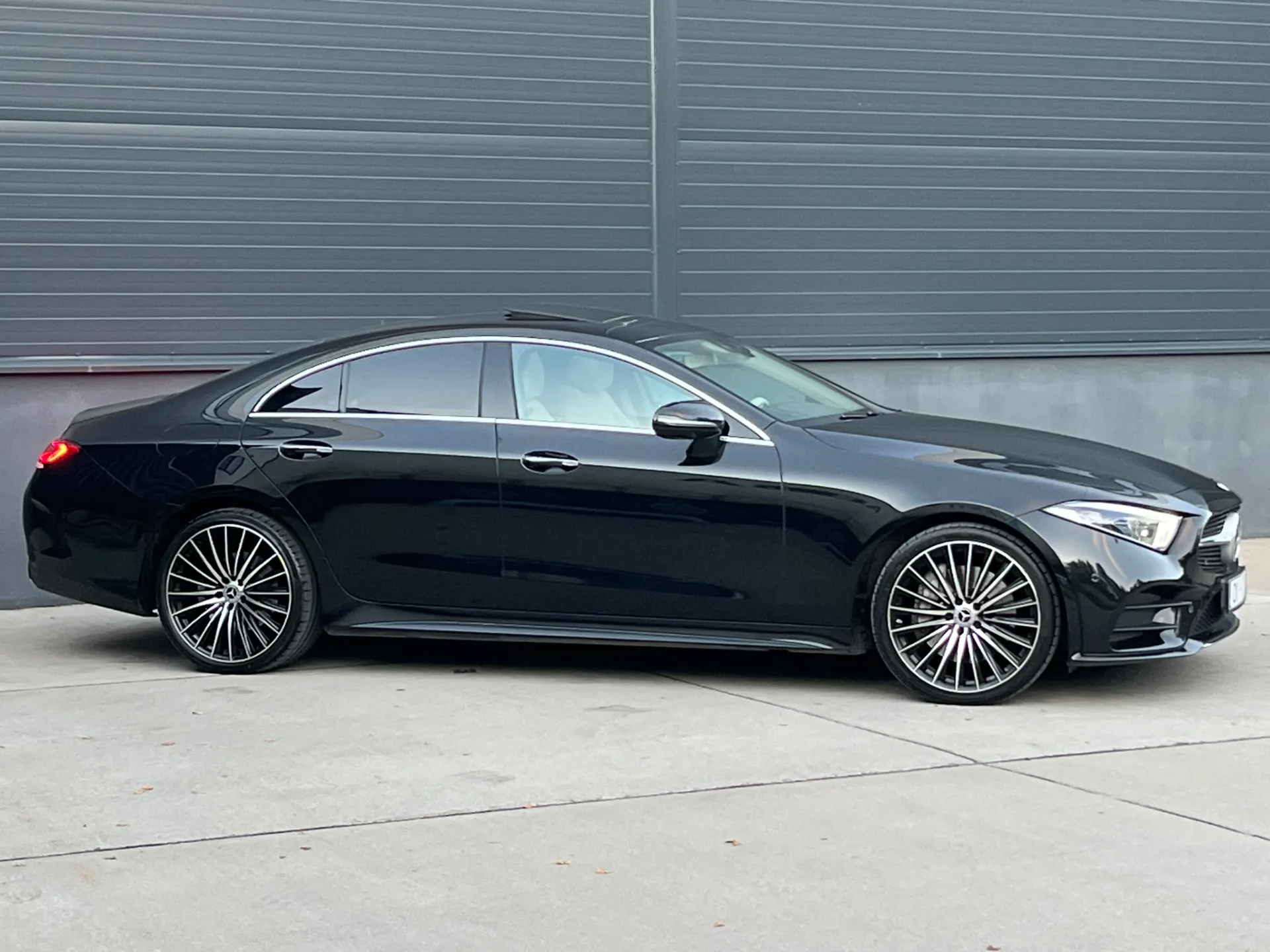 Mercedes CLS350, 2018 — 11