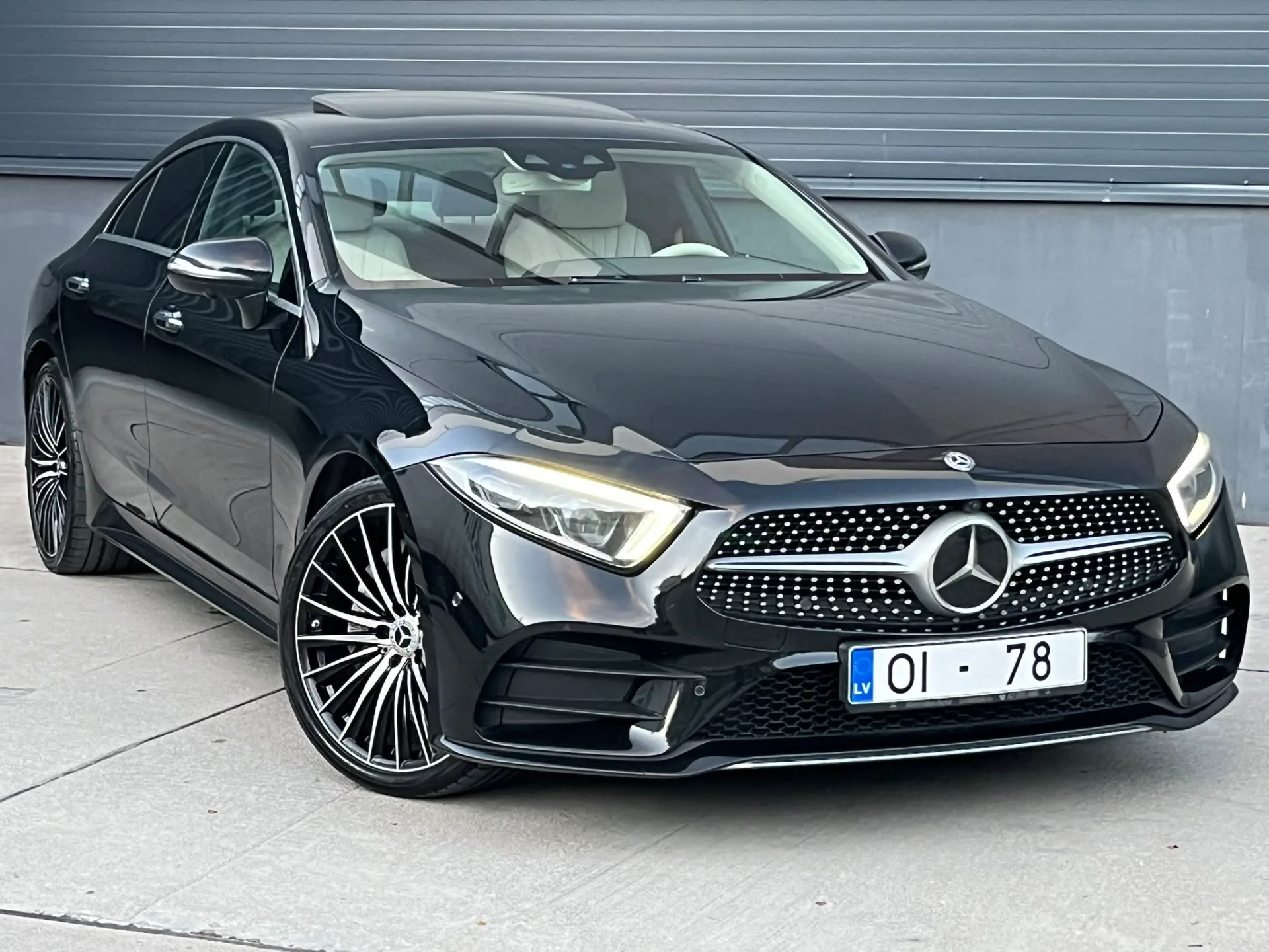 Mercedes CLS350, 2018 — 12