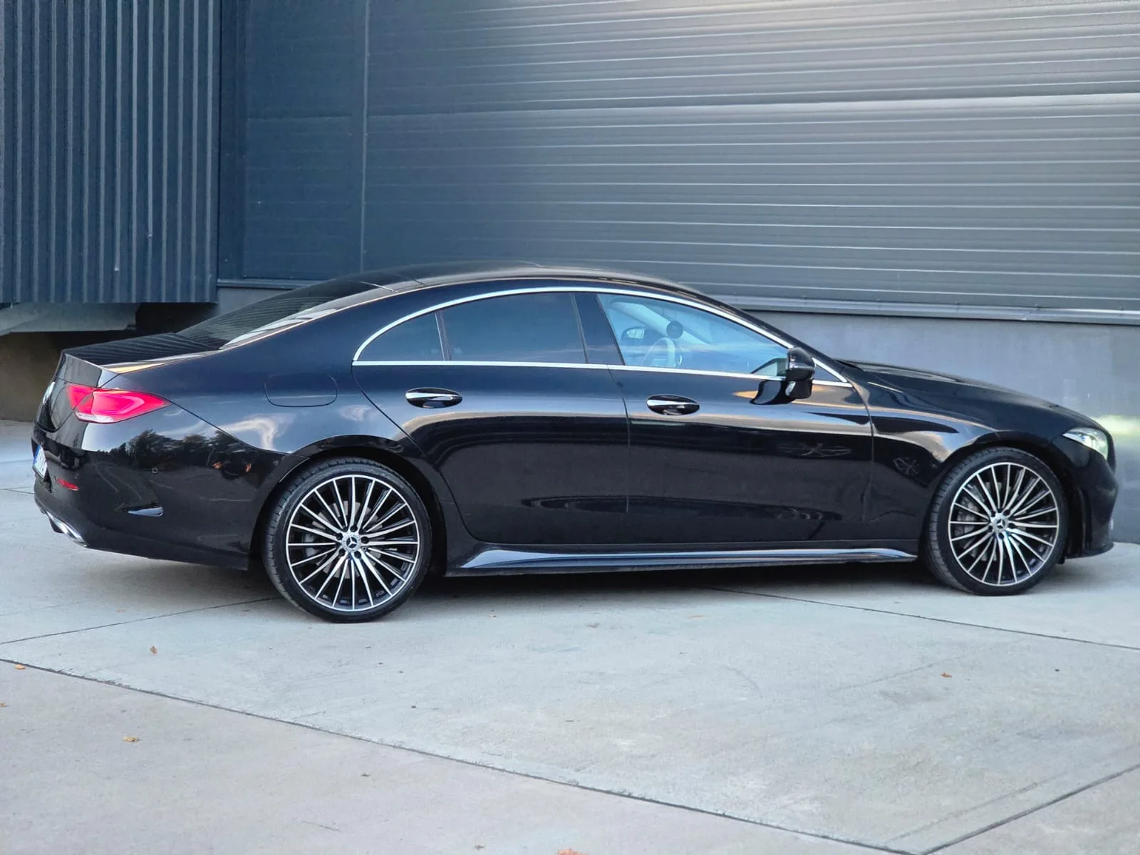Mercedes CLS350, 2018 — 14