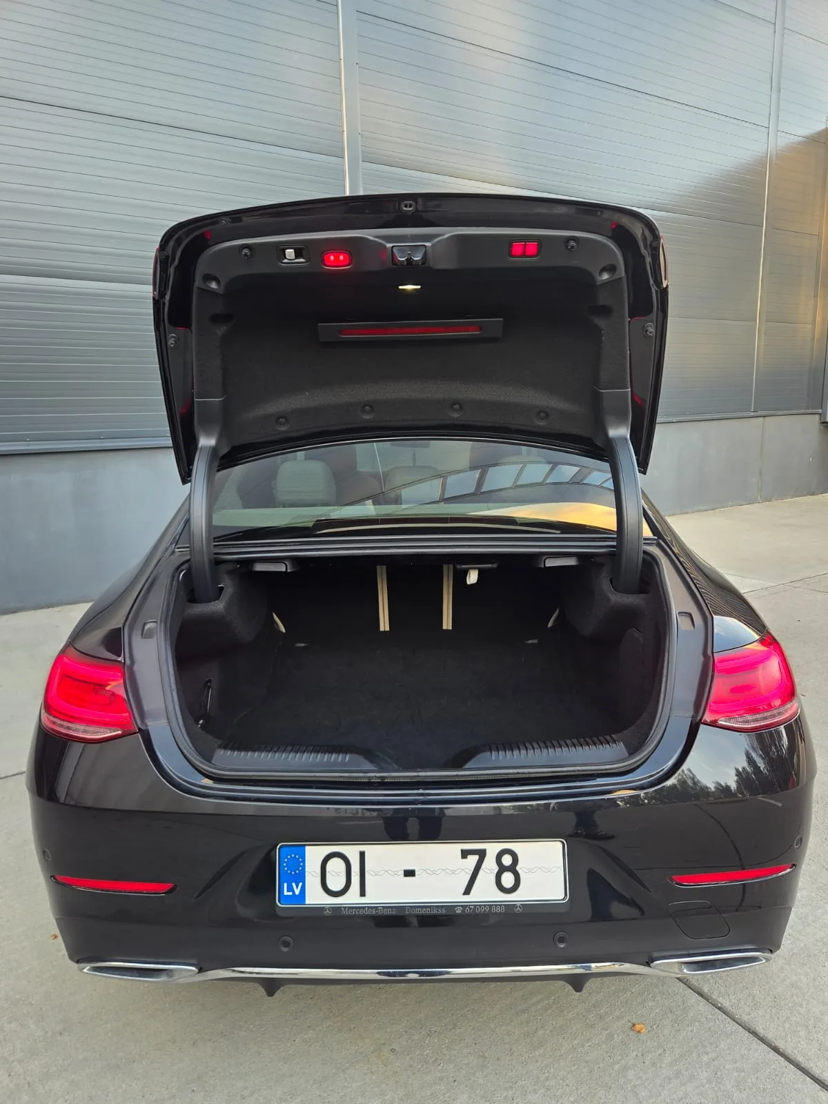 Mercedes CLS350, 2018 — 16