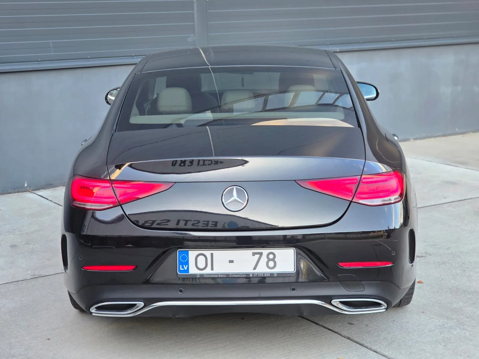 Mercedes CLS350, 2018 — 15