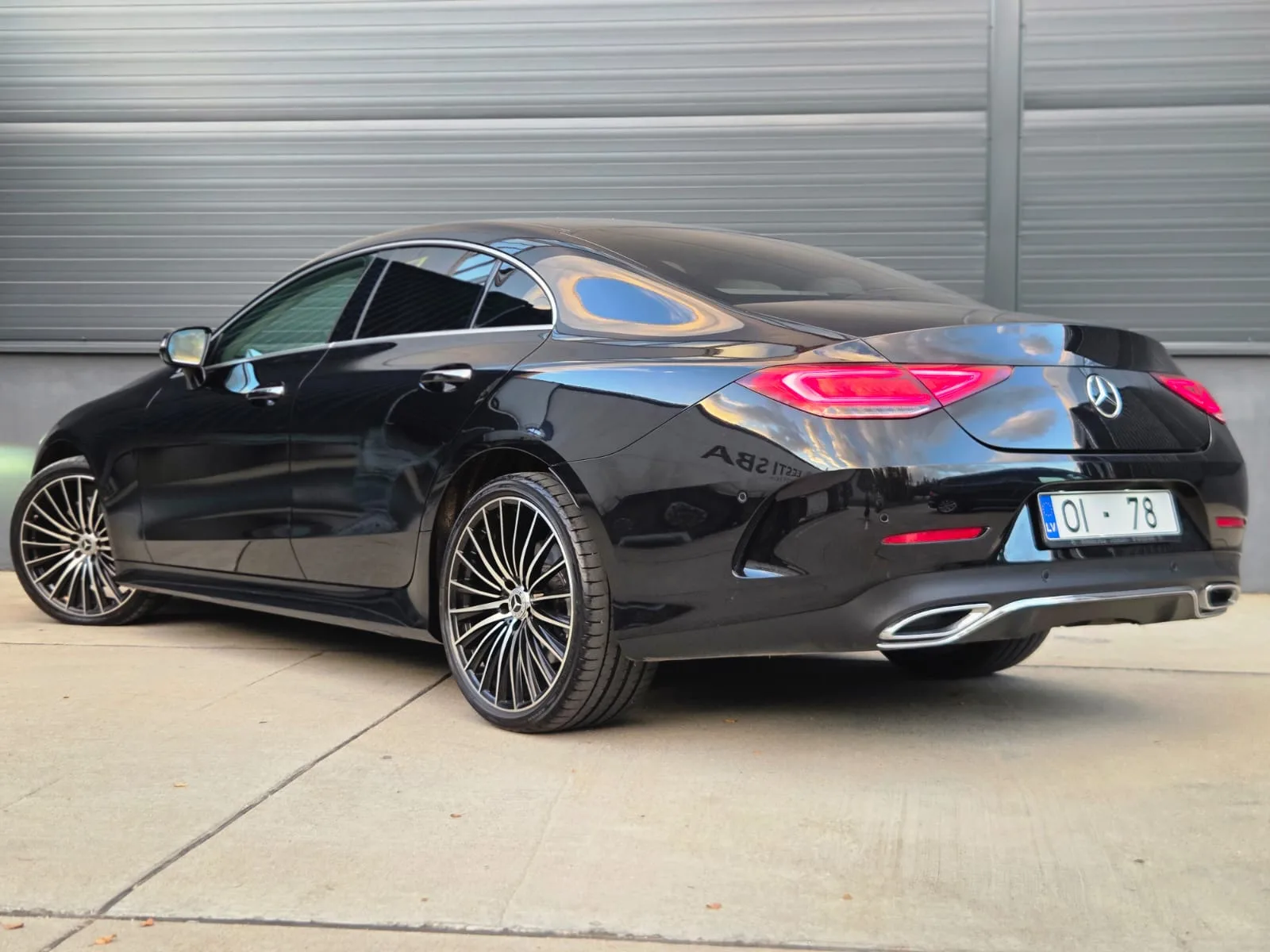 Mercedes CLS350, 2018 — 17