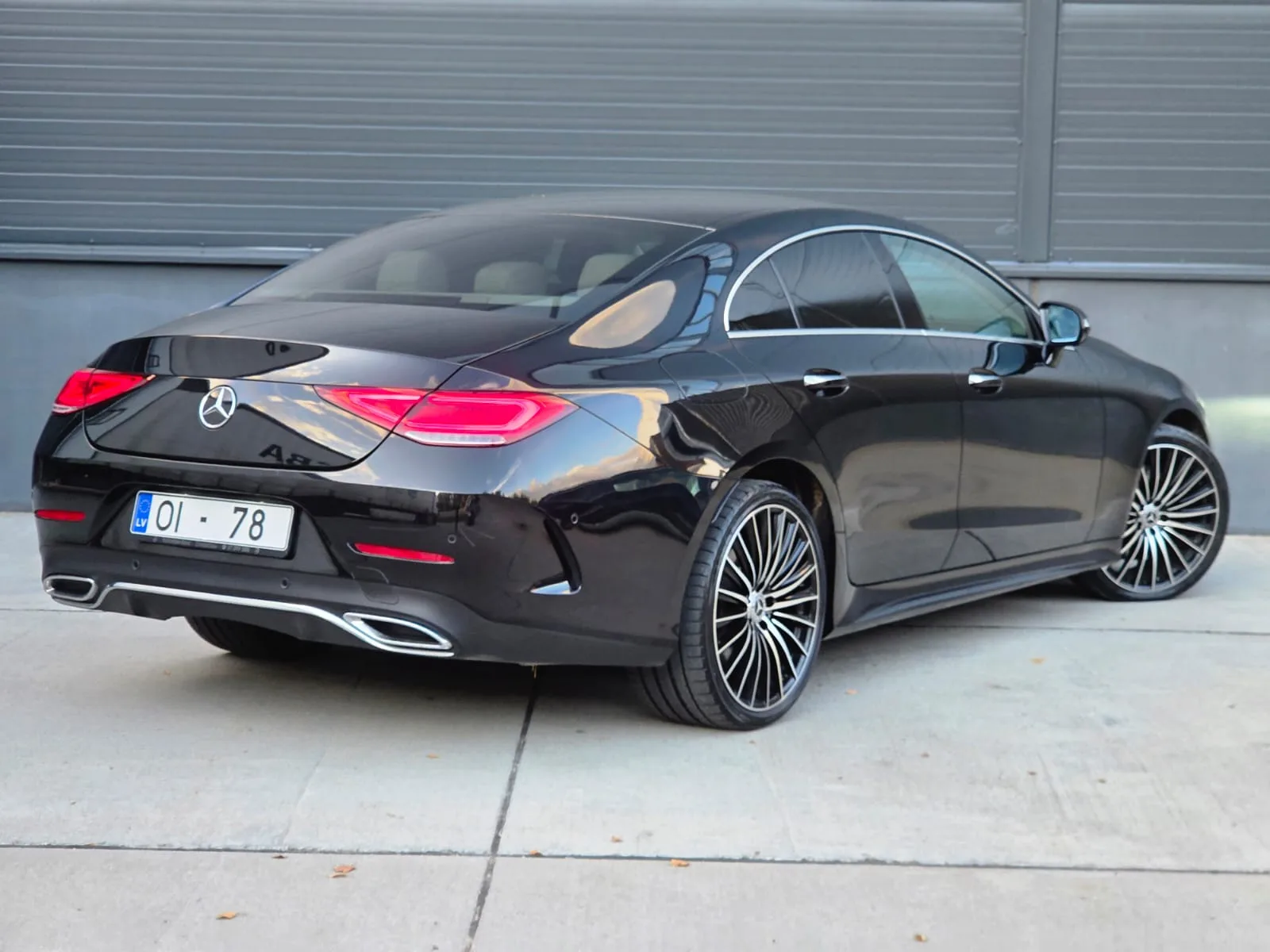 Mercedes CLS350, 2018 — 18