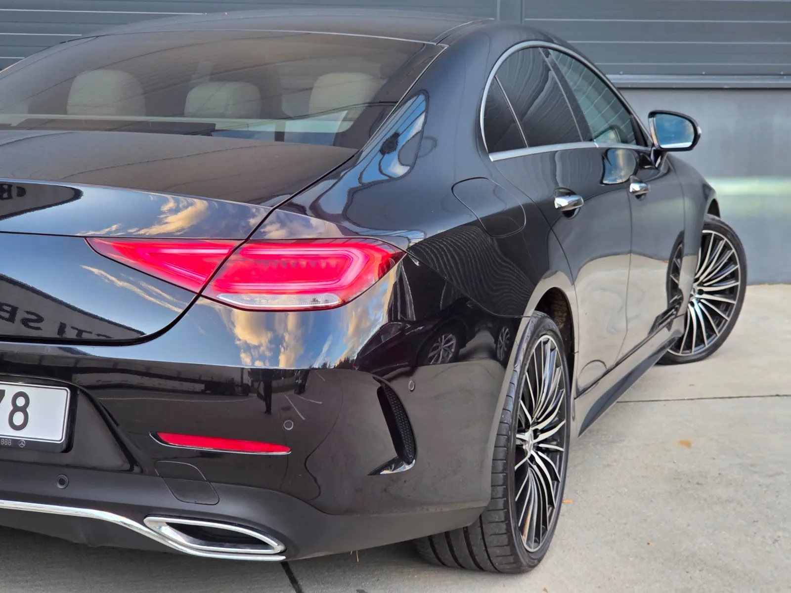 Mercedes CLS350, 2018 — 19