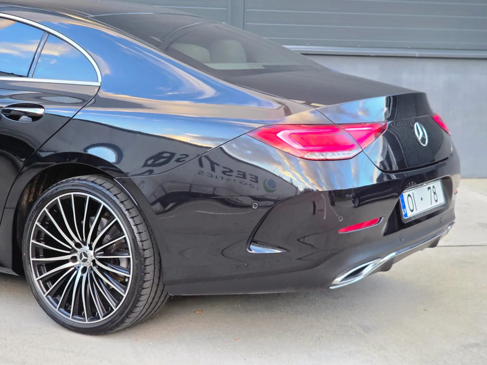 Mercedes CLS350, 2018 — 20