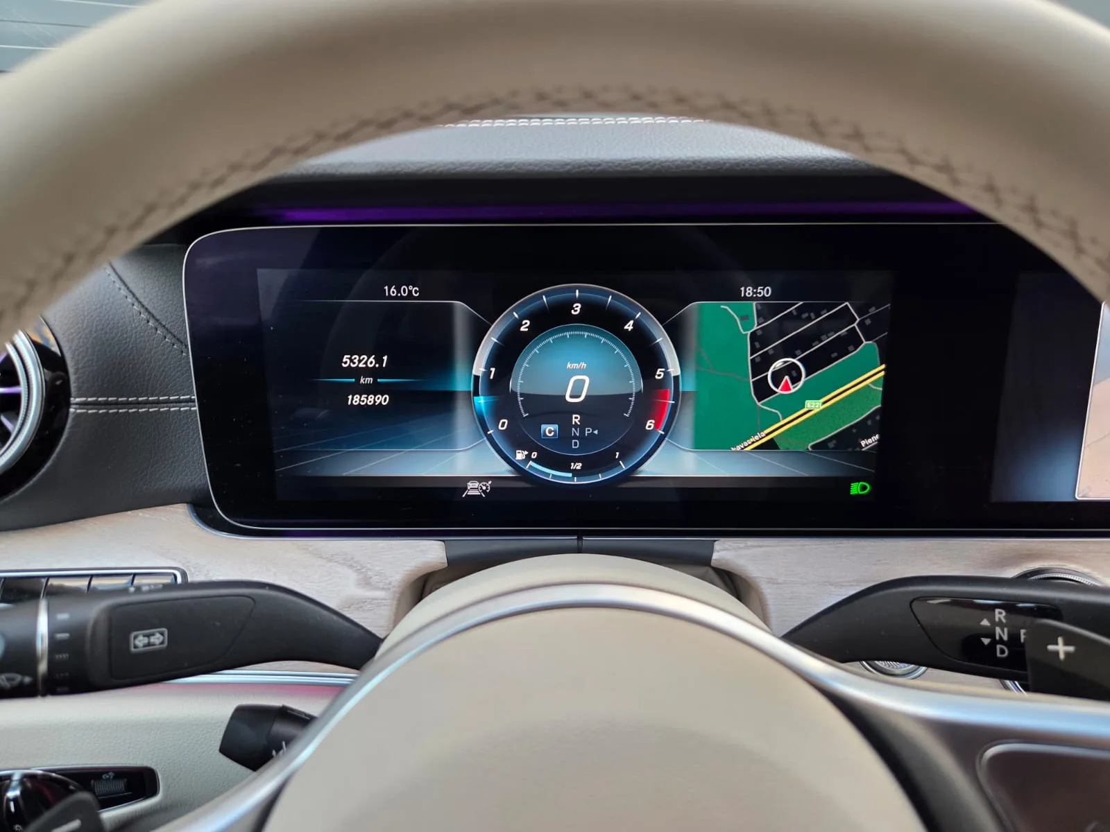 Mercedes CLS350, 2018 — 21