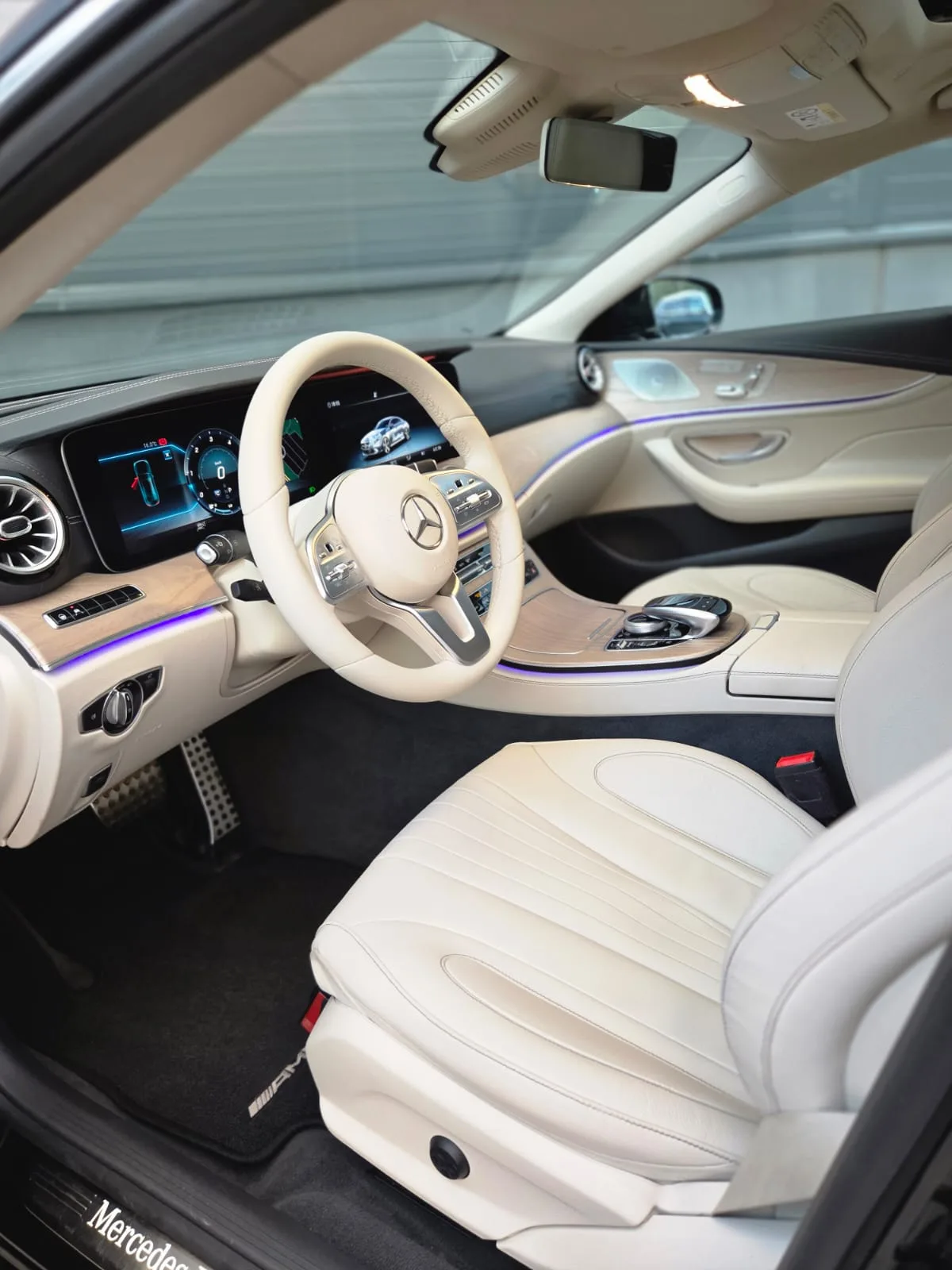 Mercedes CLS350, 2018 — 22