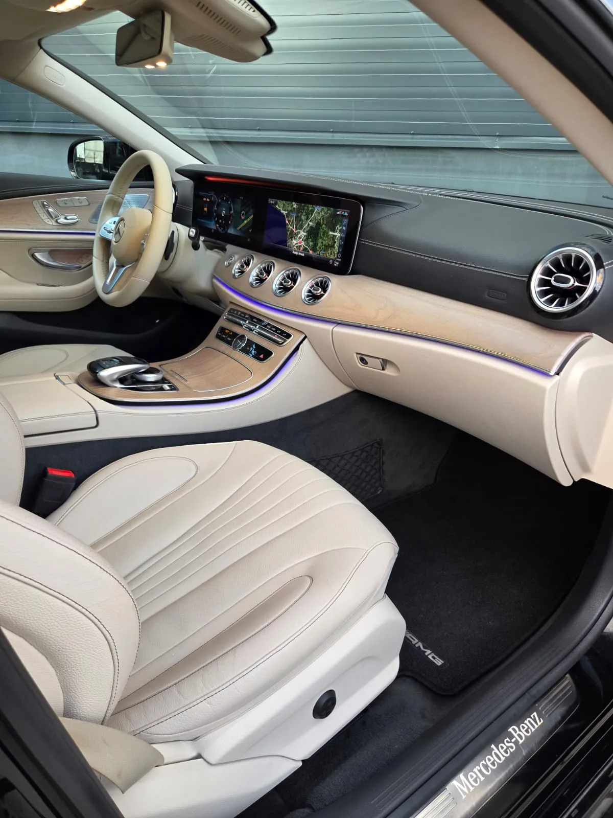 Mercedes CLS350, 2018 — 24