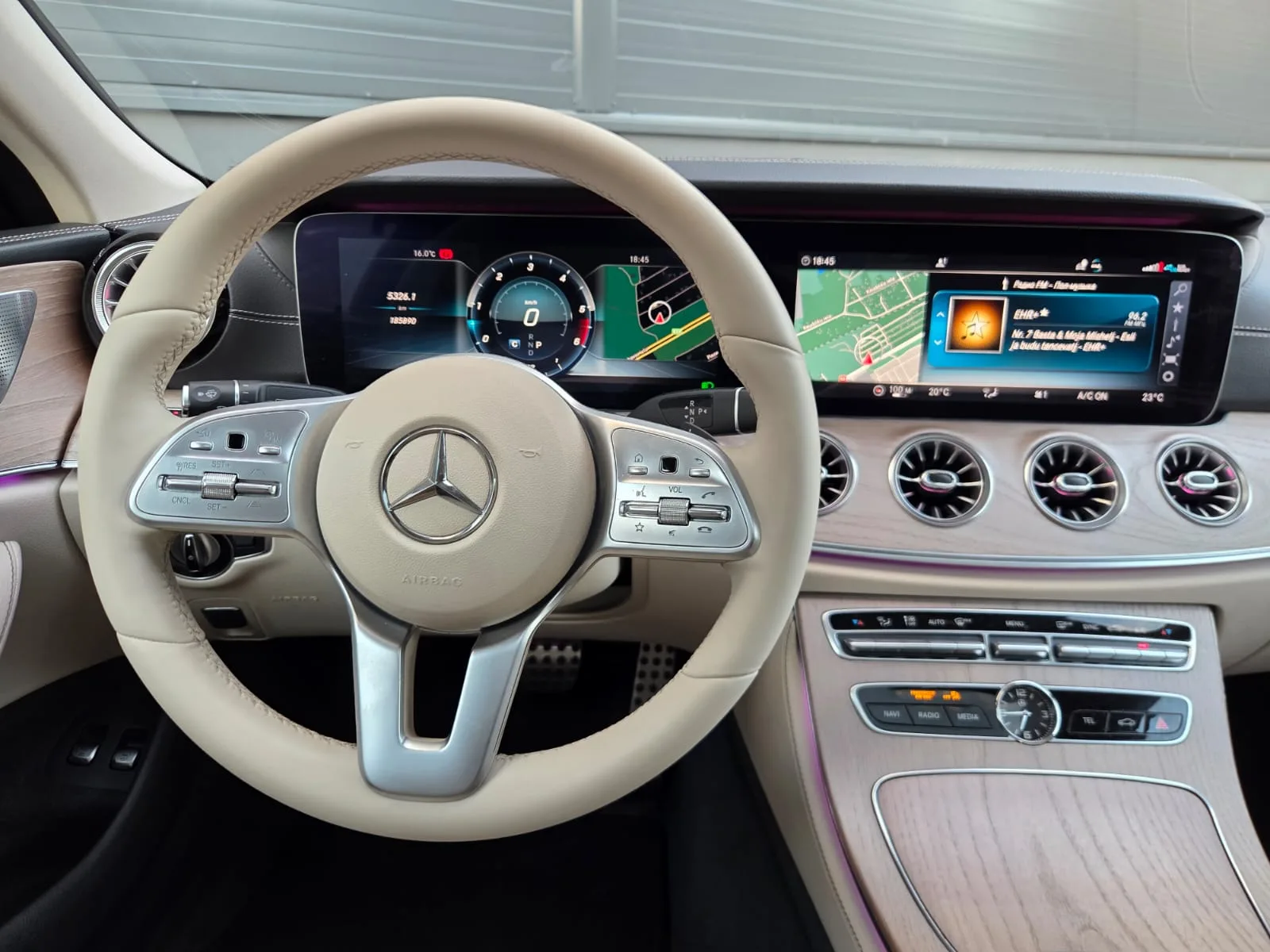Mercedes CLS350, 2018 — 27