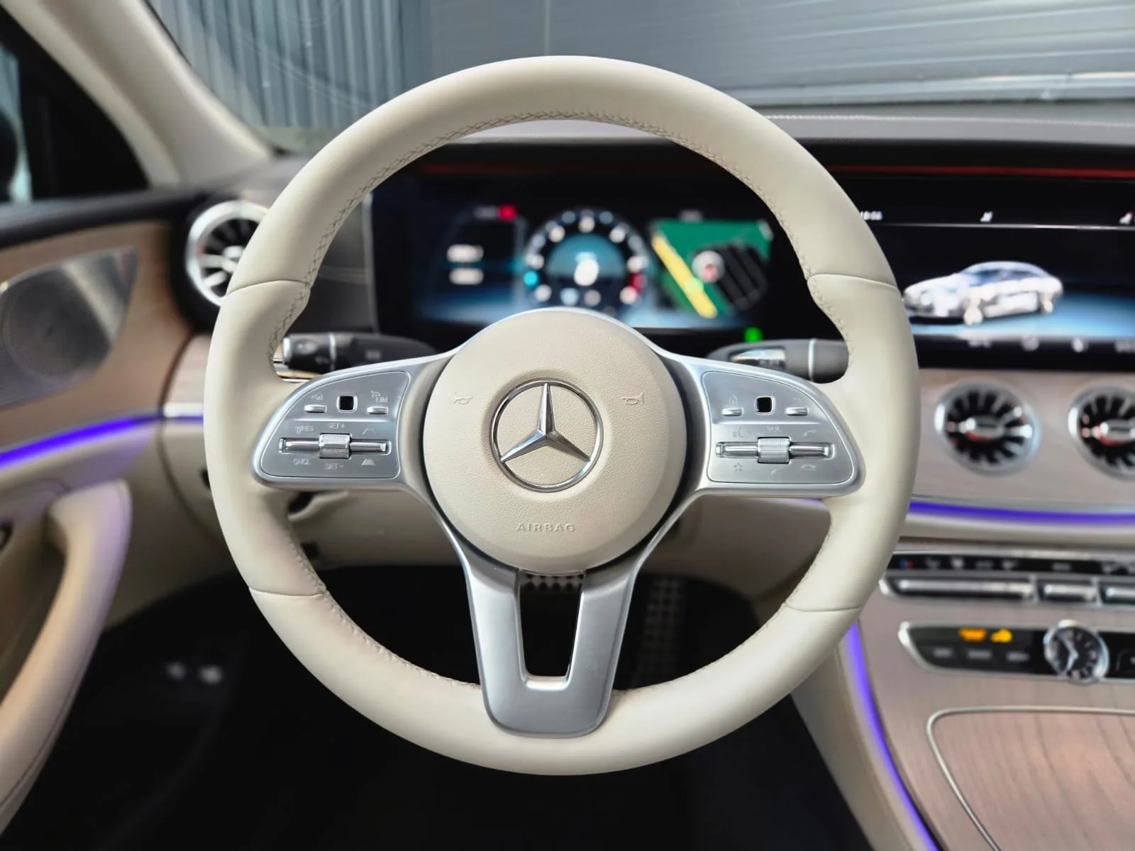 Mercedes CLS350, 2018 — 26