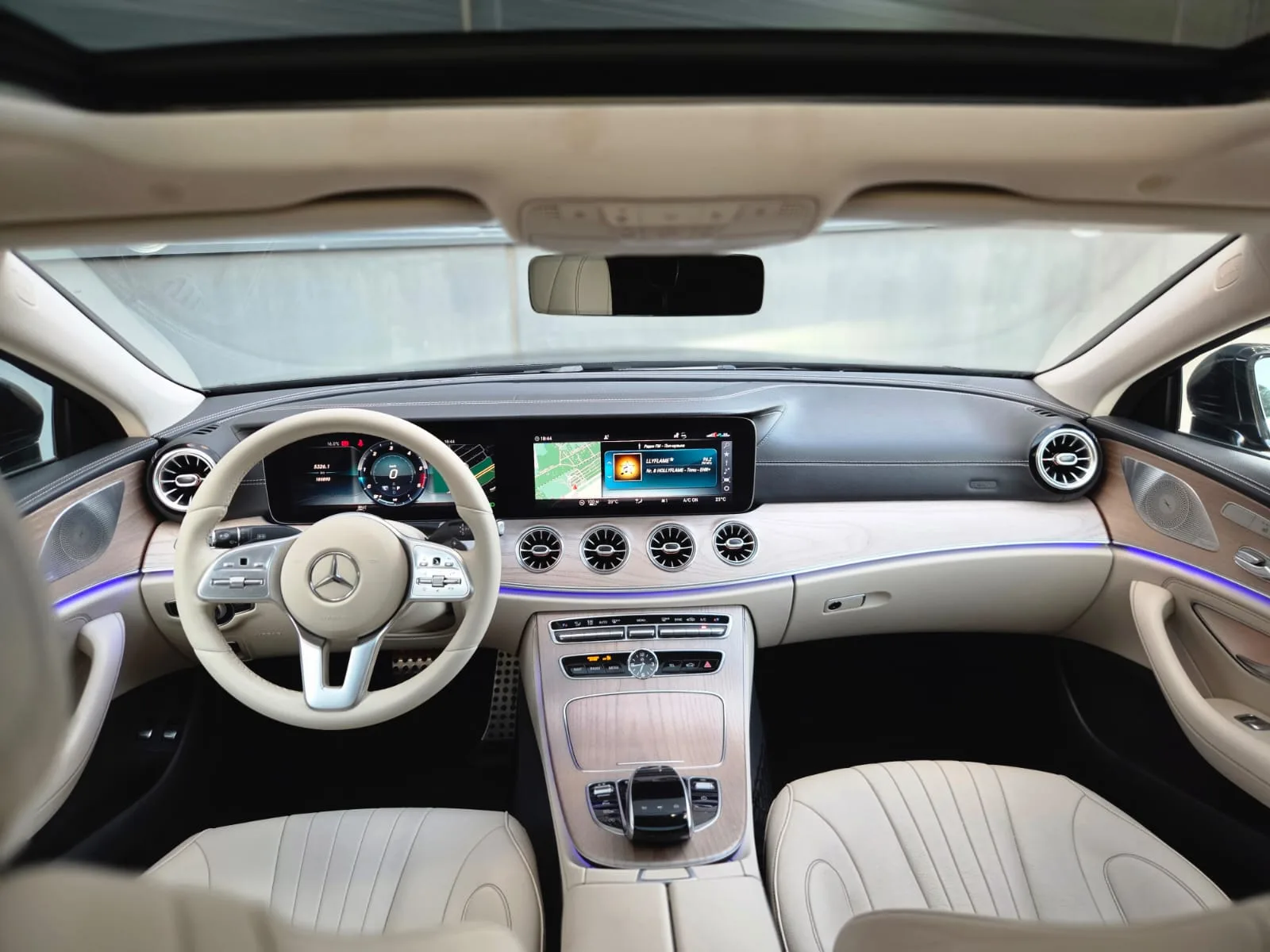 Mercedes CLS350, 2018 — 30