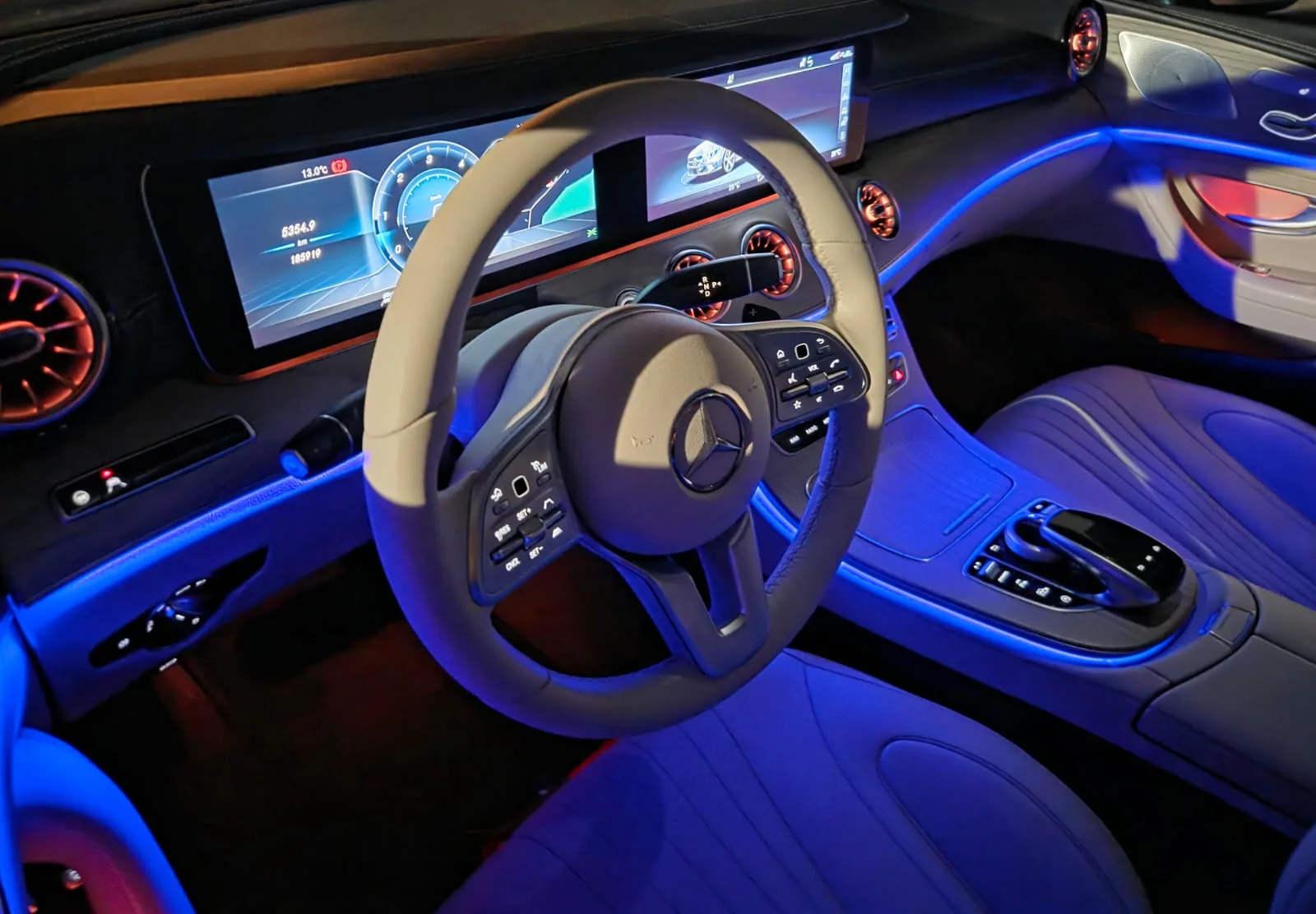 Mercedes CLS350, 2018 — 31