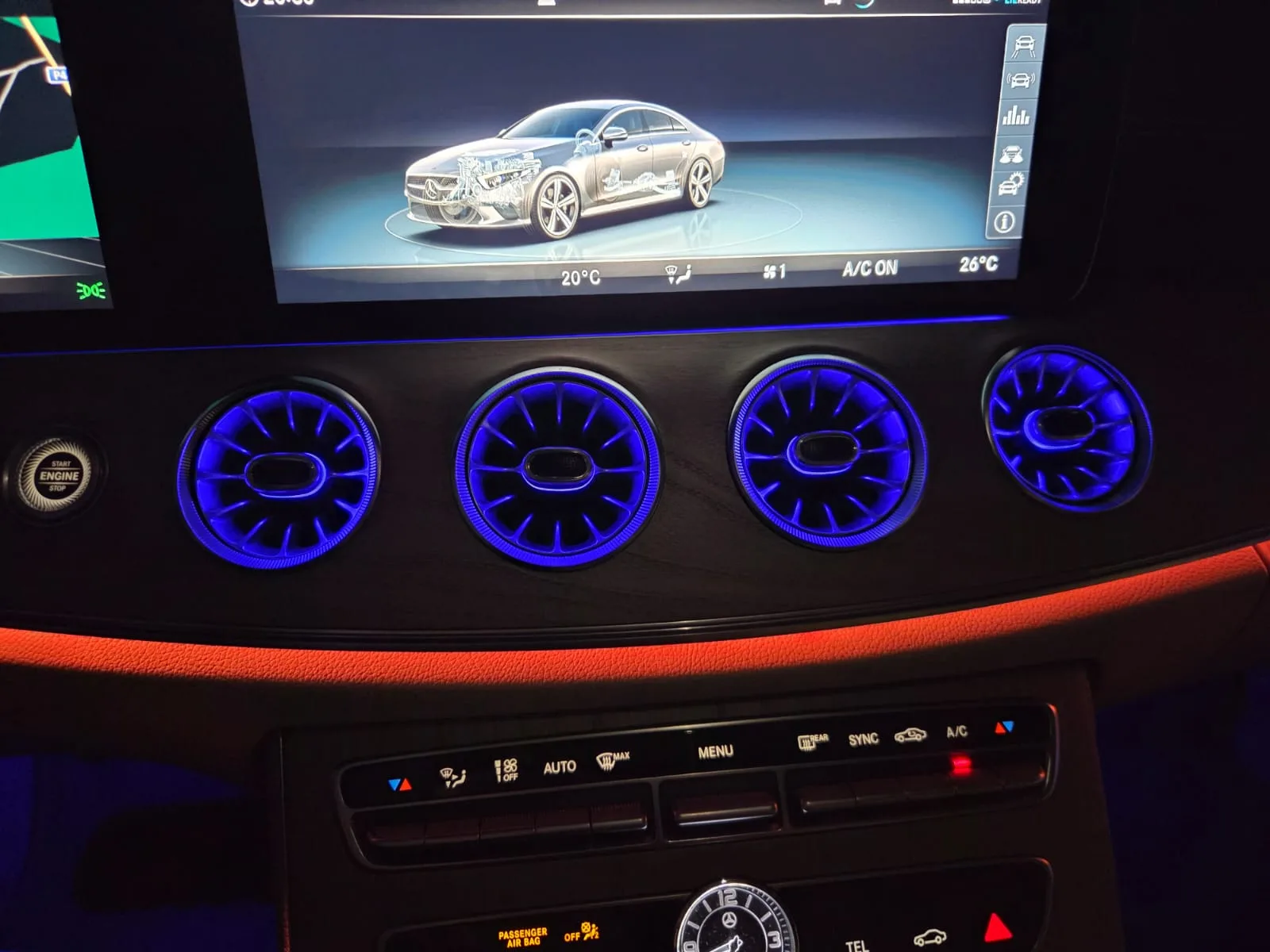 Mercedes CLS350, 2018 — 33
