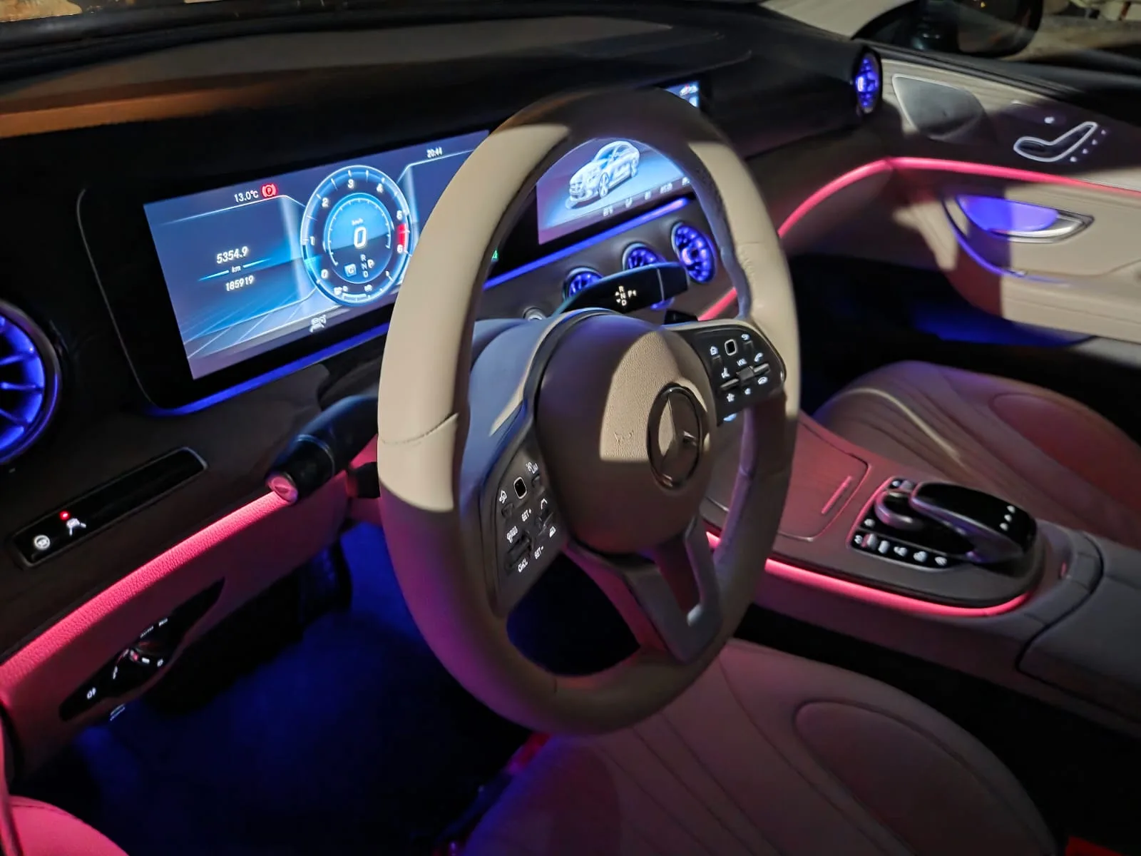 Mercedes CLS350, 2018 — 34