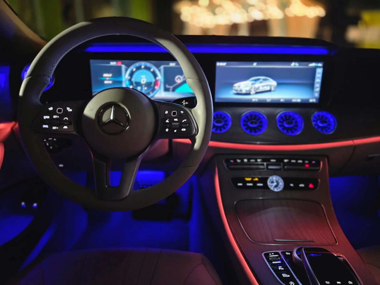 Mercedes CLS350, 2018 — 36