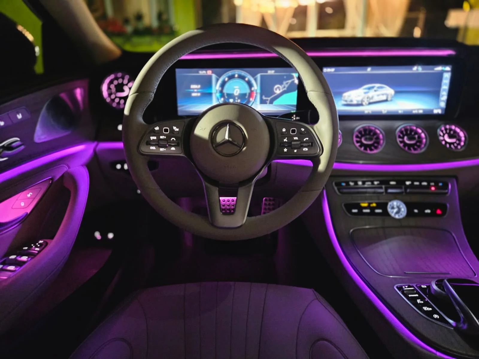 Mercedes CLS350, 2018 — 37