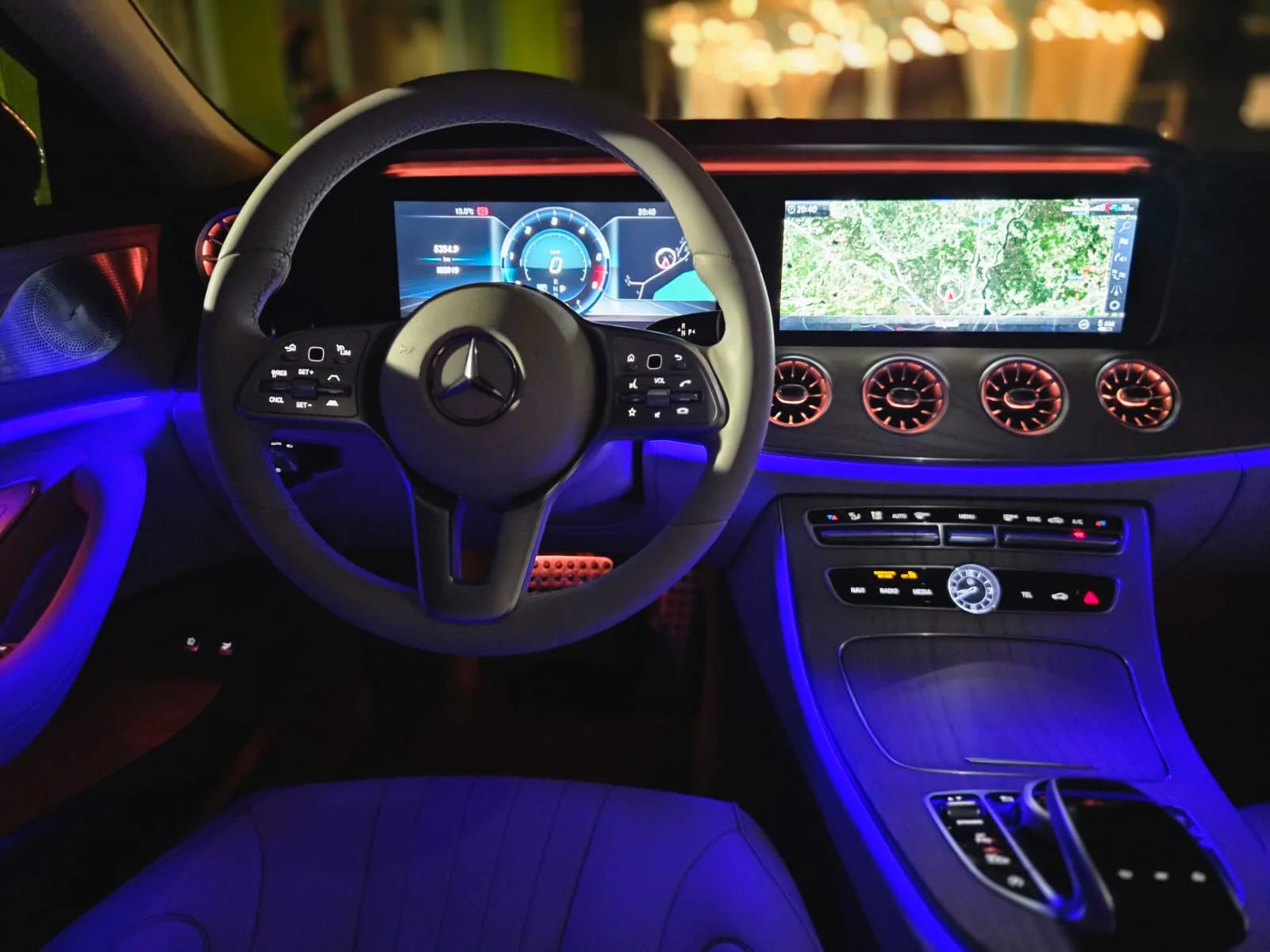Mercedes CLS350, 2018 — 38