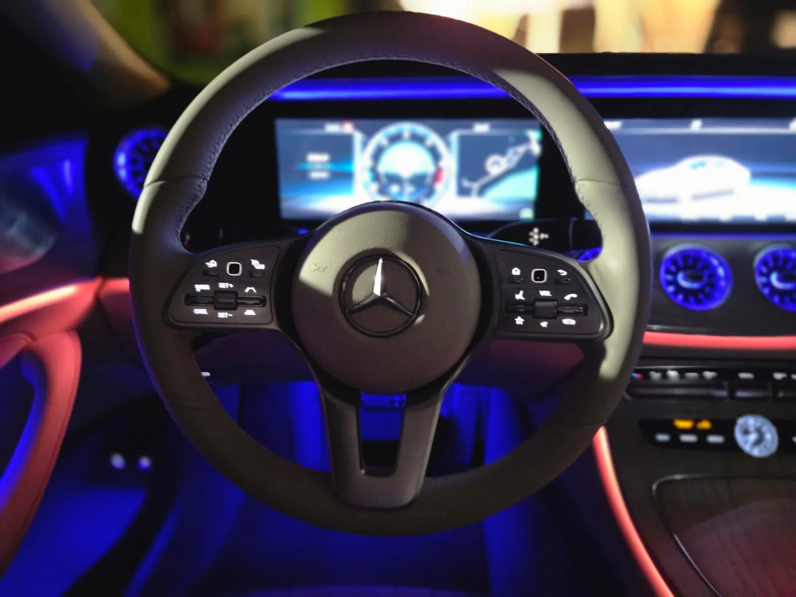 Mercedes CLS350, 2018 — 39