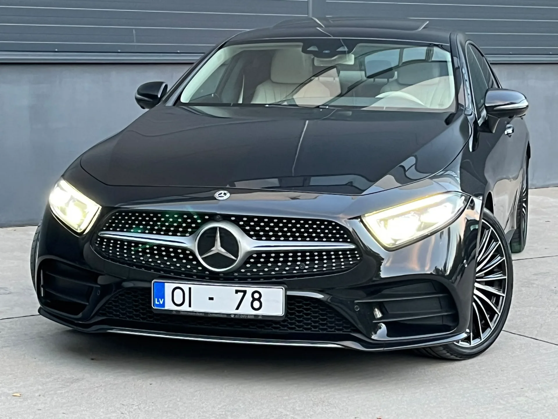 Mercedes CLS350, 2018 — 41
