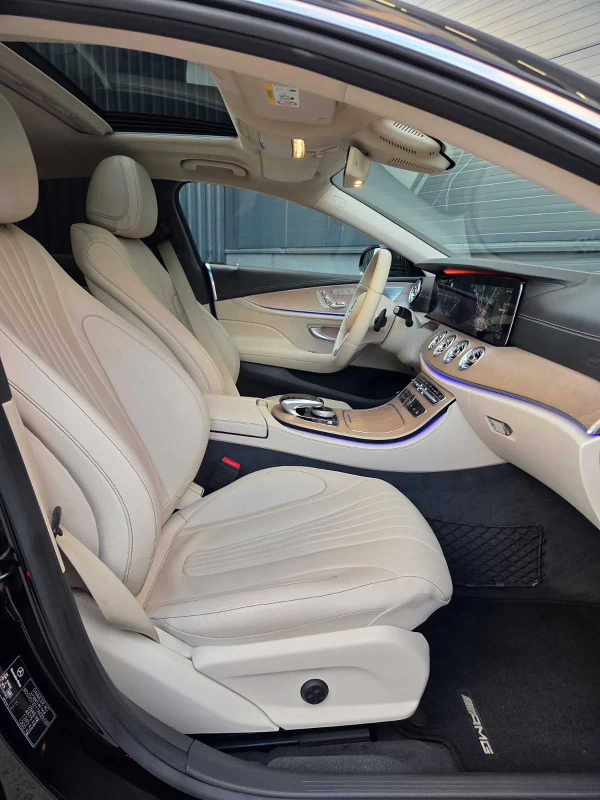 Mercedes CLS350, 2018 — 43