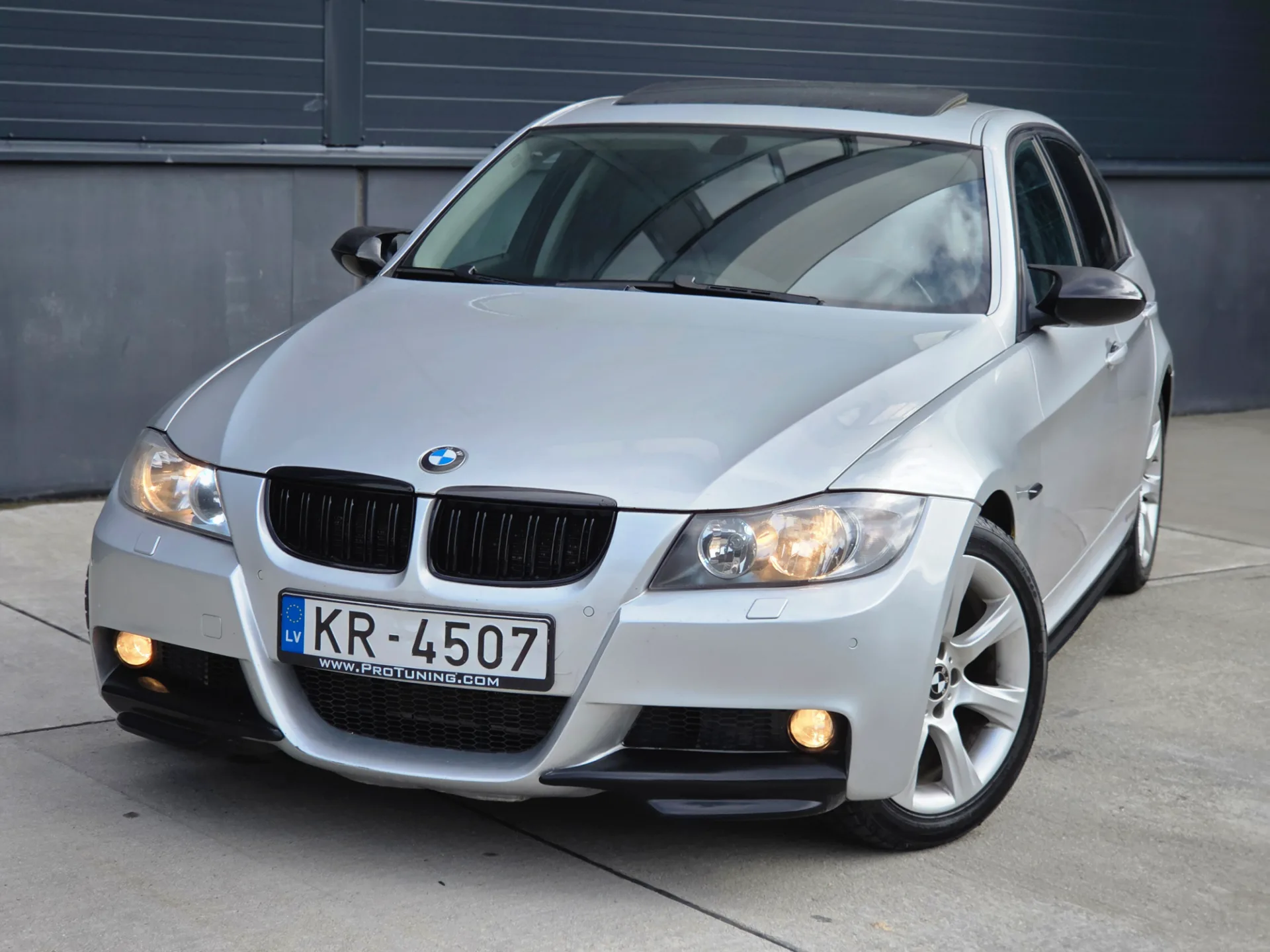 Bmw 320, 2005 — 5