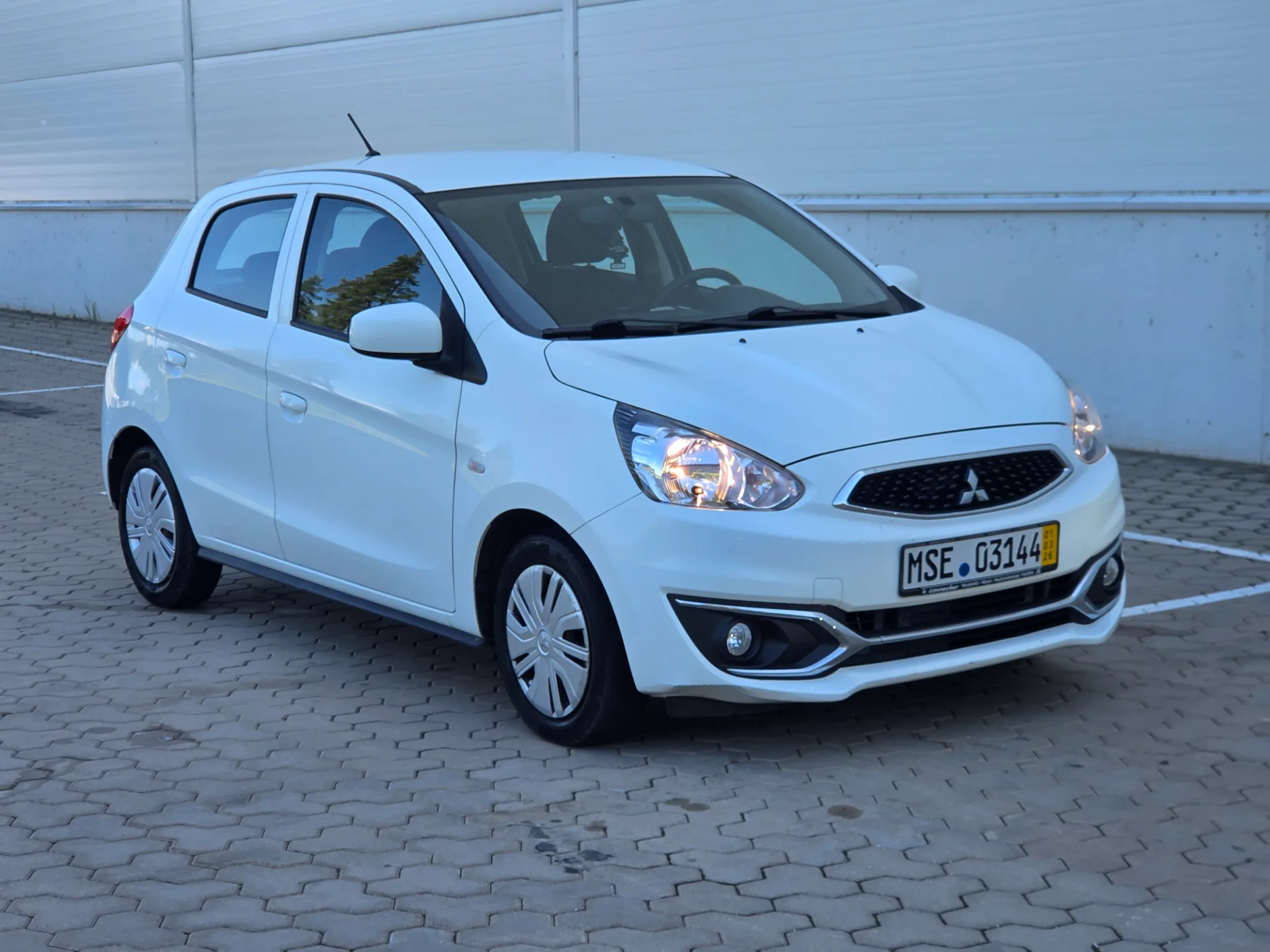 Mitsubishi Space Star, 2018