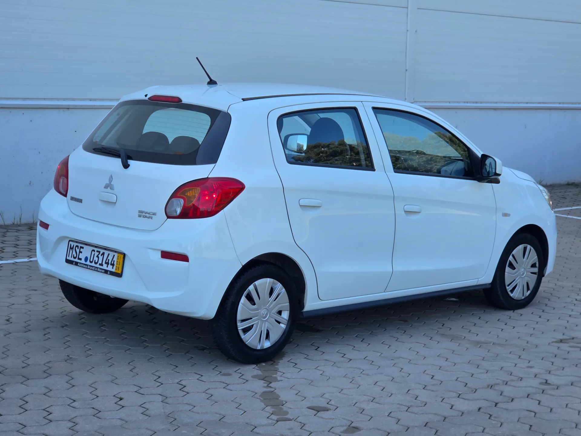 Mitsubishi Space Star, 2018 — 13