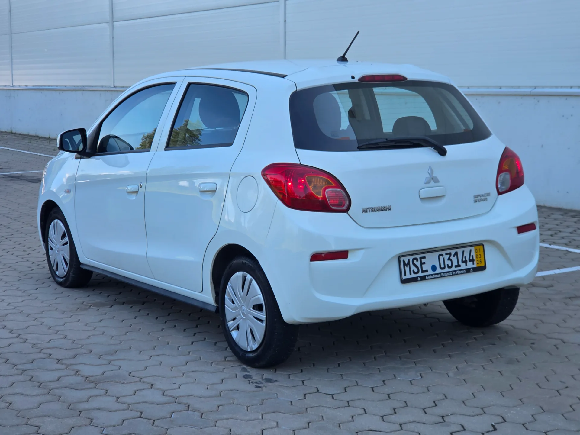 Mitsubishi Space Star, 2018 — 19