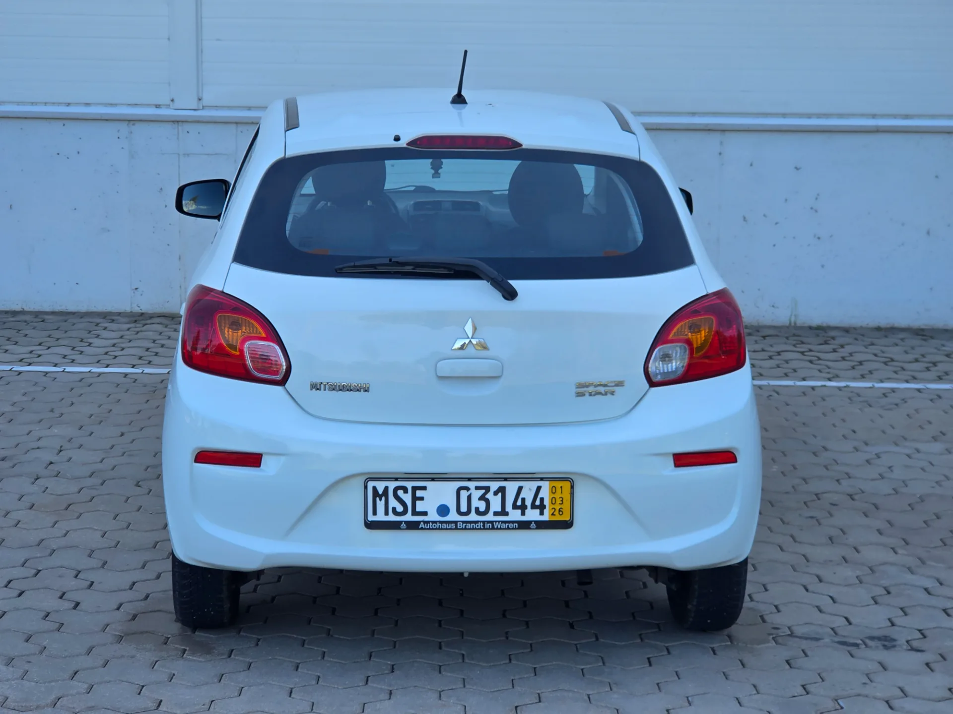 Mitsubishi Space Star, 2018 — 30