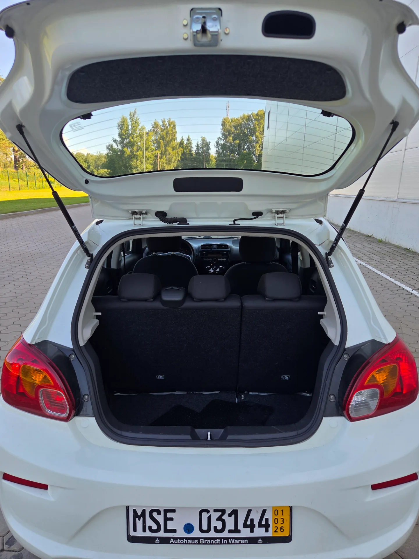 Mitsubishi Space Star, 2018 — 31