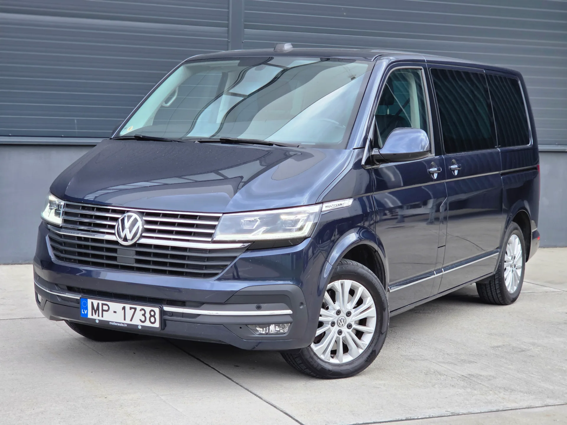 Volkswagen Multivan, 2020 — 7