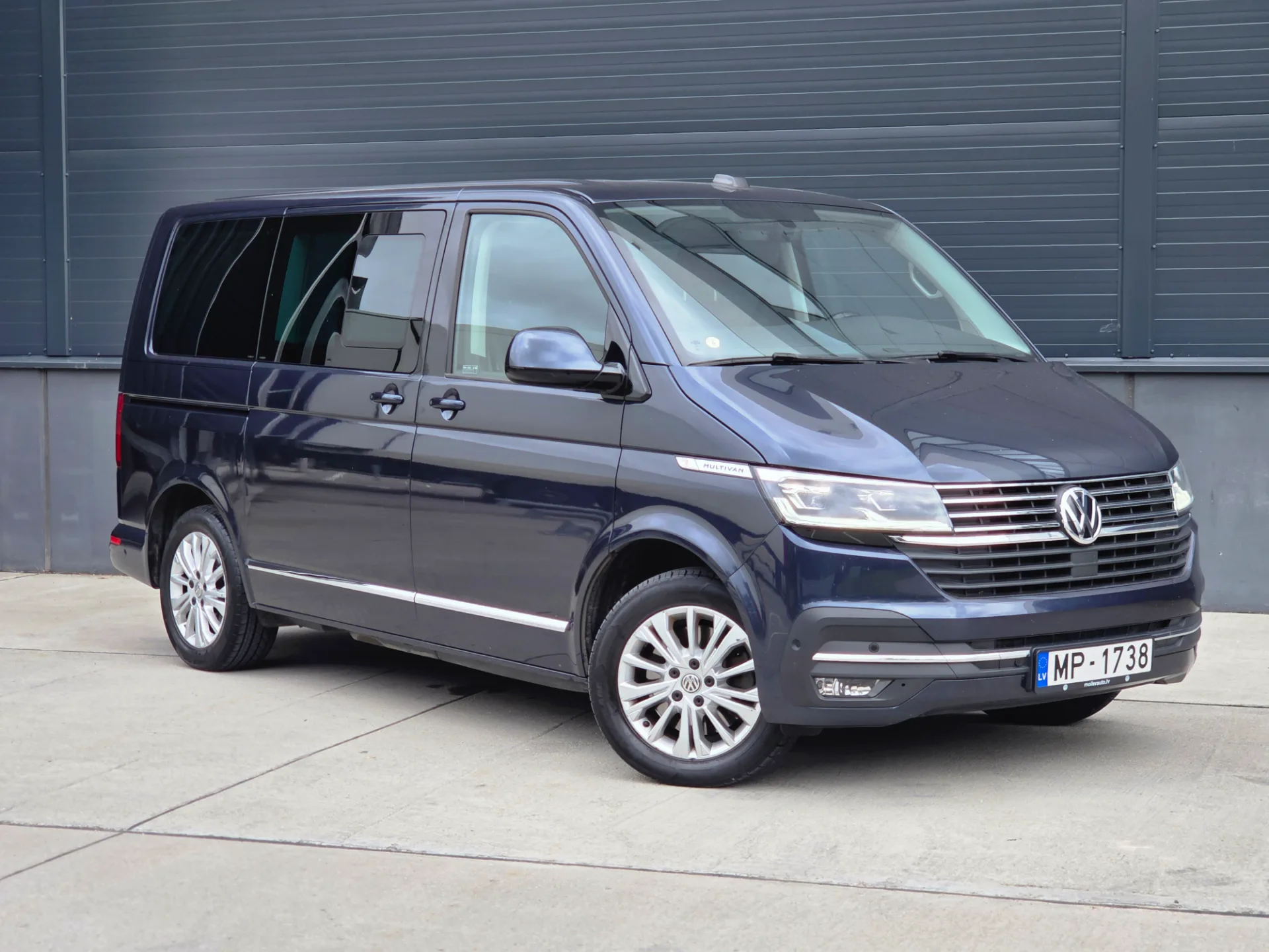 Volkswagen Multivan, 2020 — 9