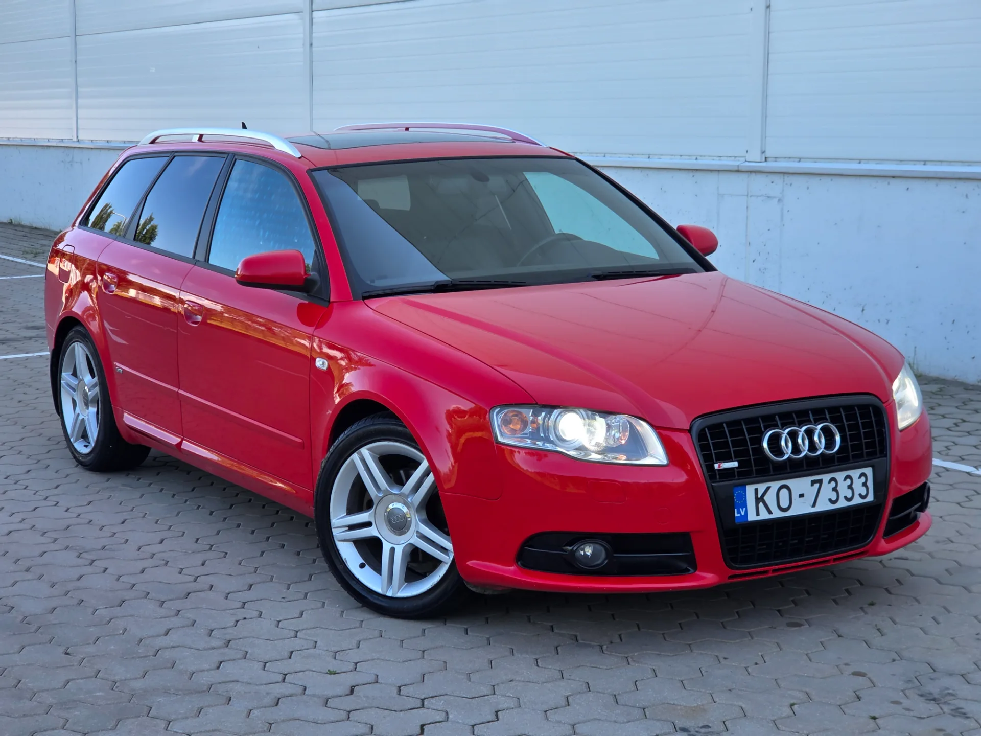 AUDI A4, 2006 — 8