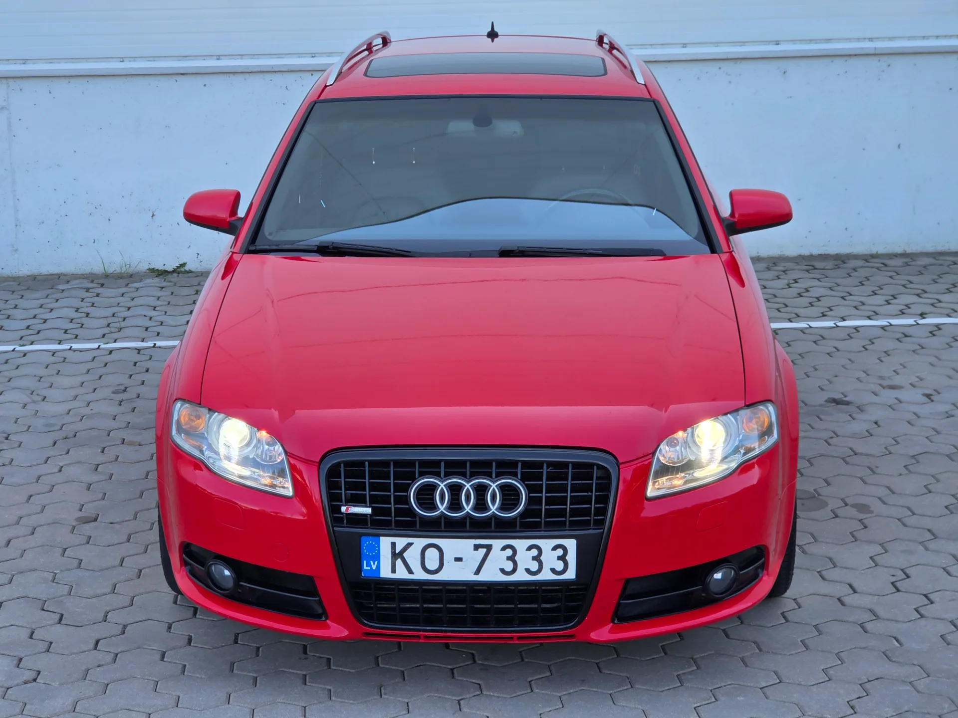 AUDI A4, 2006 — 9