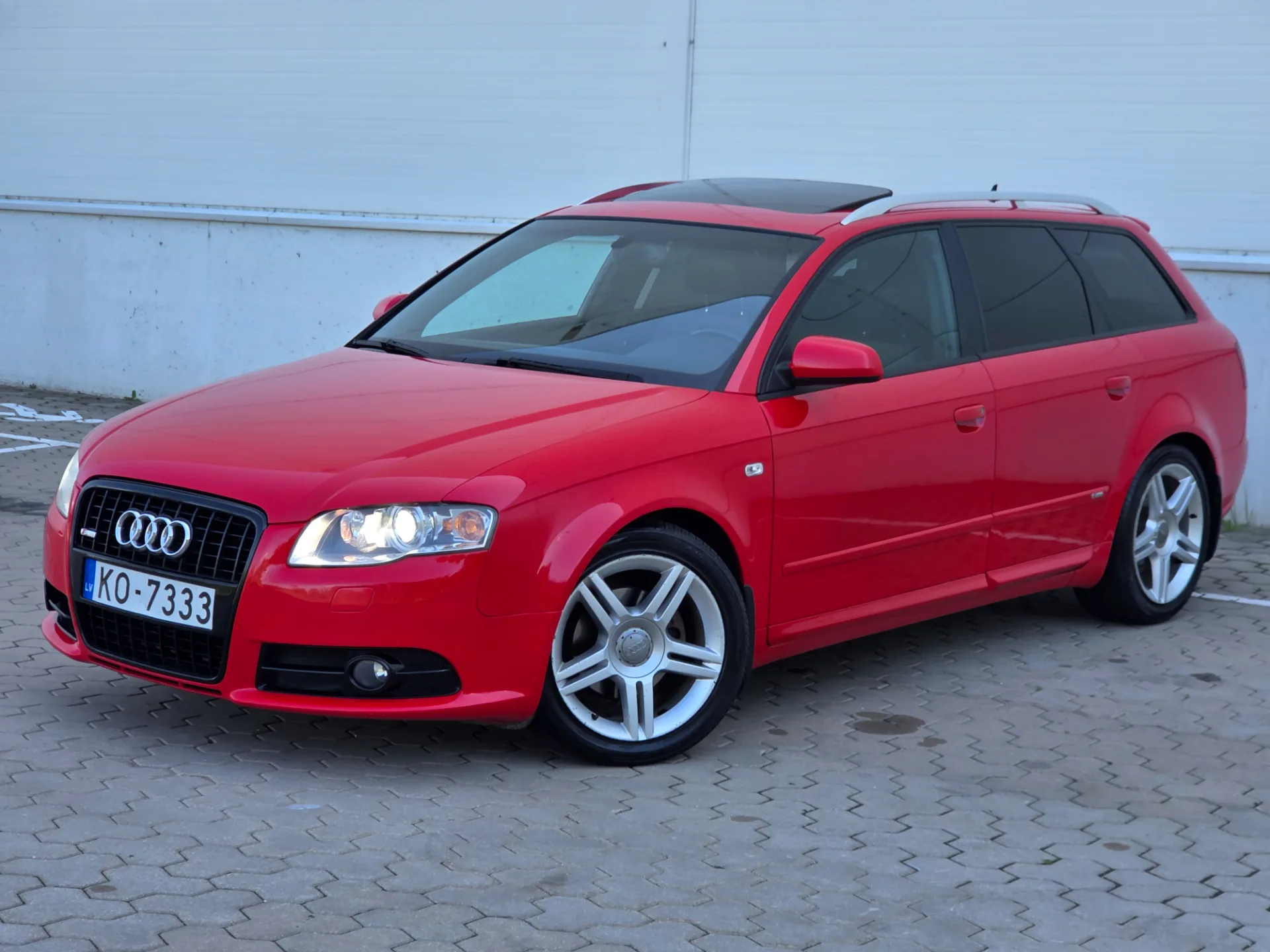 AUDI A4, 2006 — 14