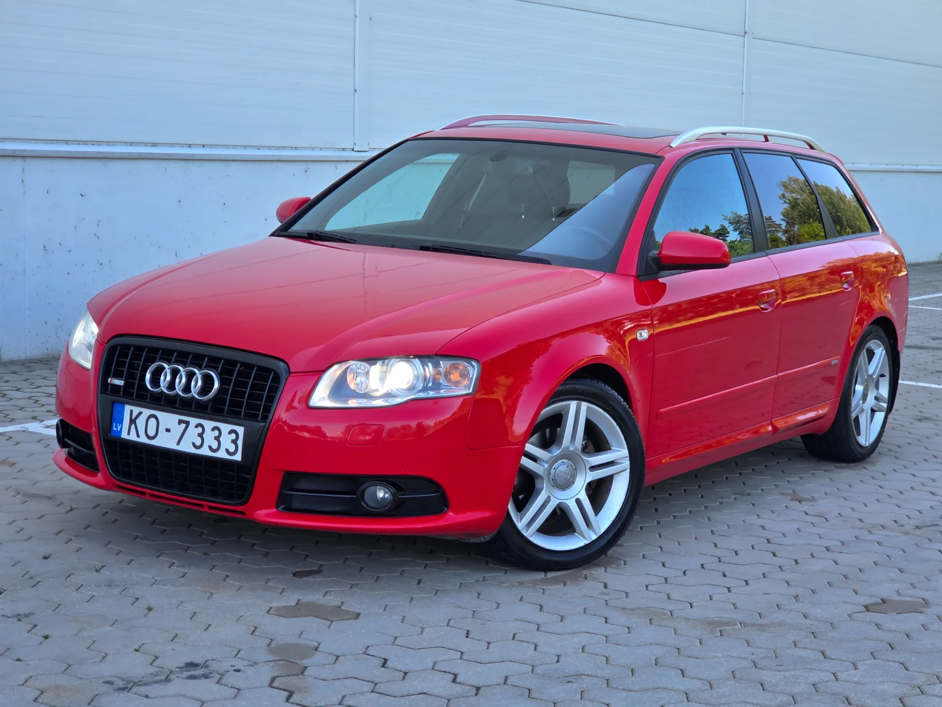 AUDI A4, 2006 — 18