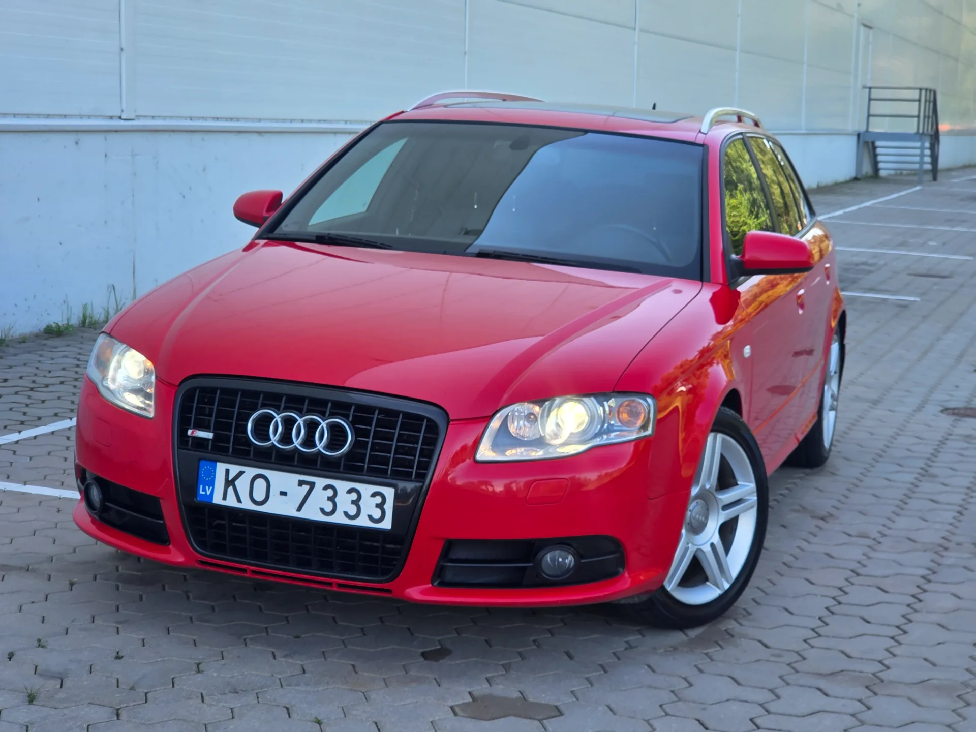 AUDI A4, 2006 — 19