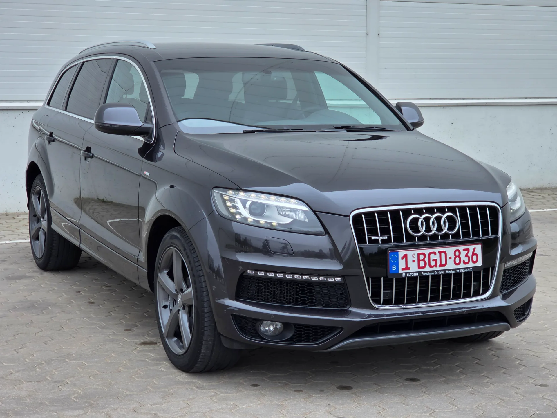 AUDI Q7, 2012