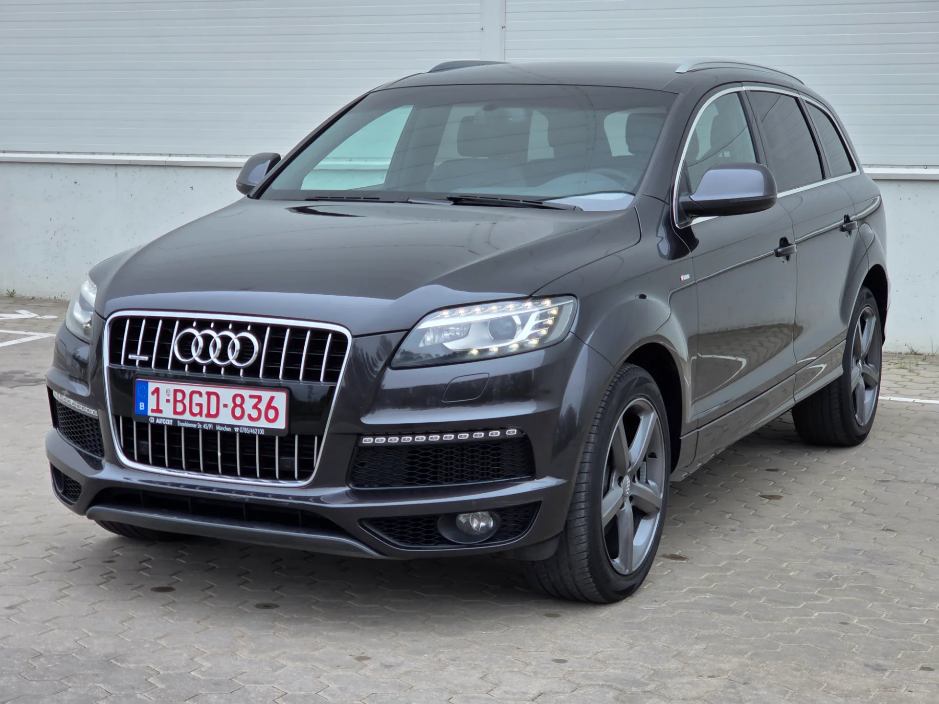 AUDI Q7, 2012 — 4