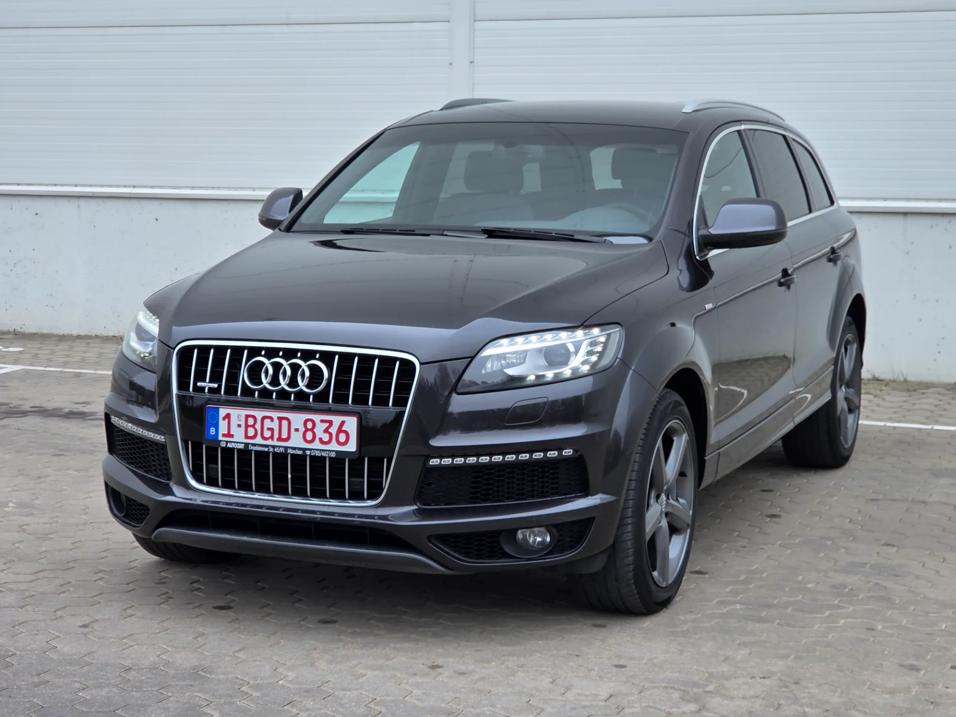 AUDI Q7, 2012 — 5