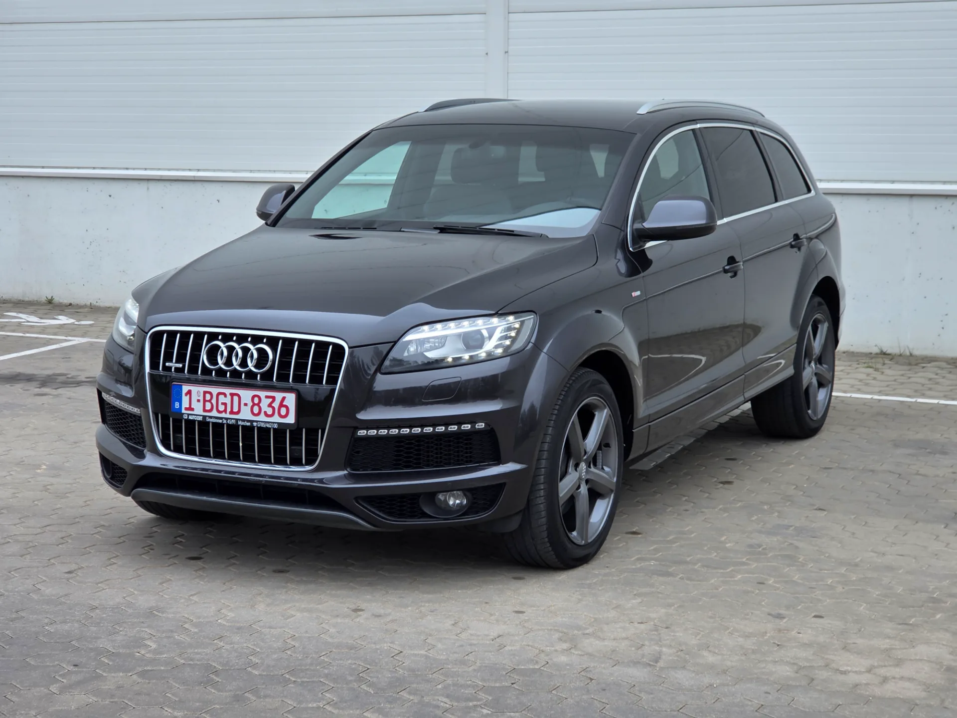 AUDI Q7, 2012 — 6