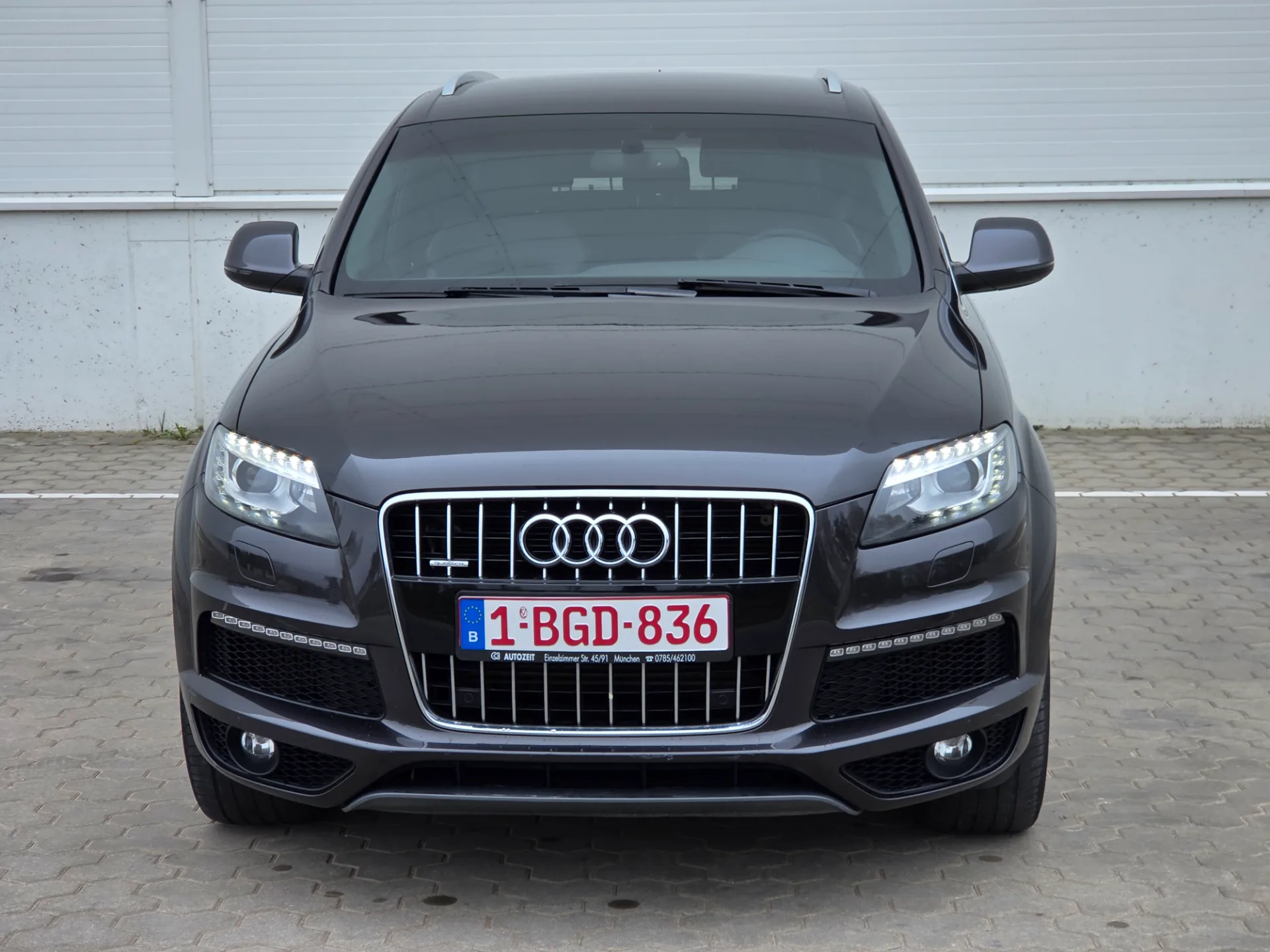 AUDI Q7, 2012 — 7