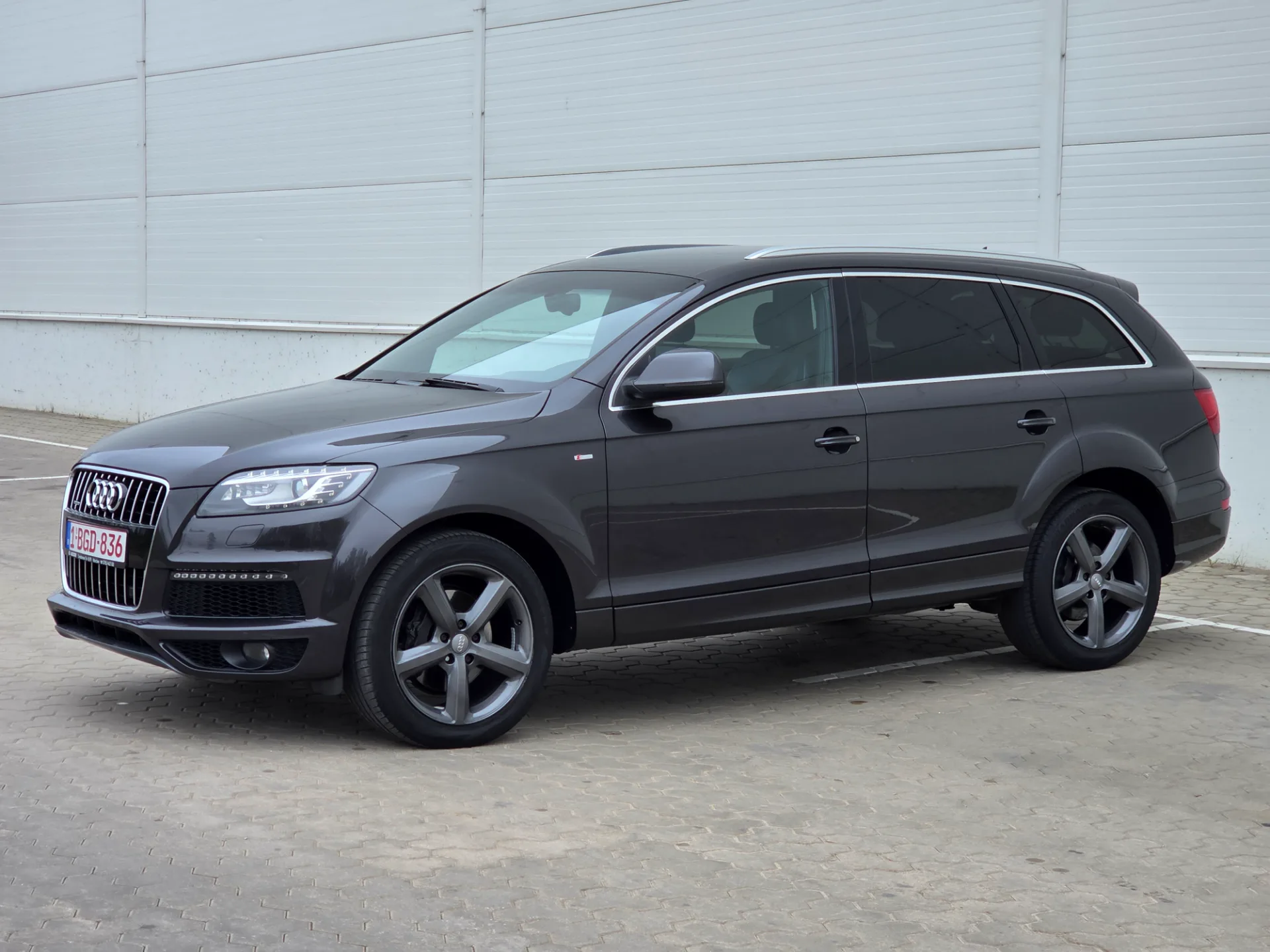 AUDI Q7, 2012 — 8