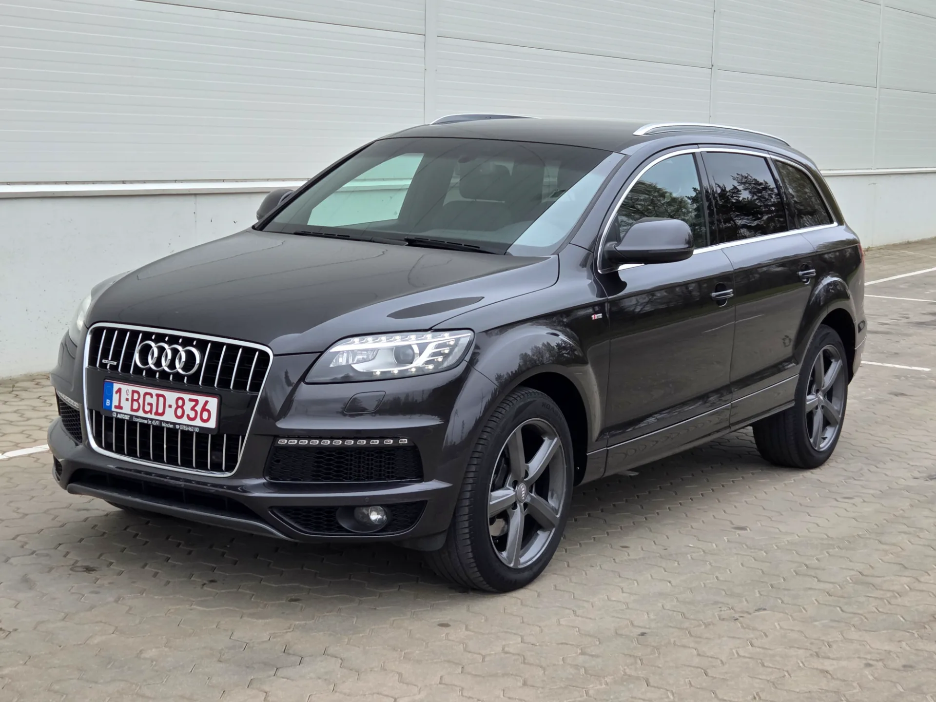 AUDI Q7, 2012 — 14