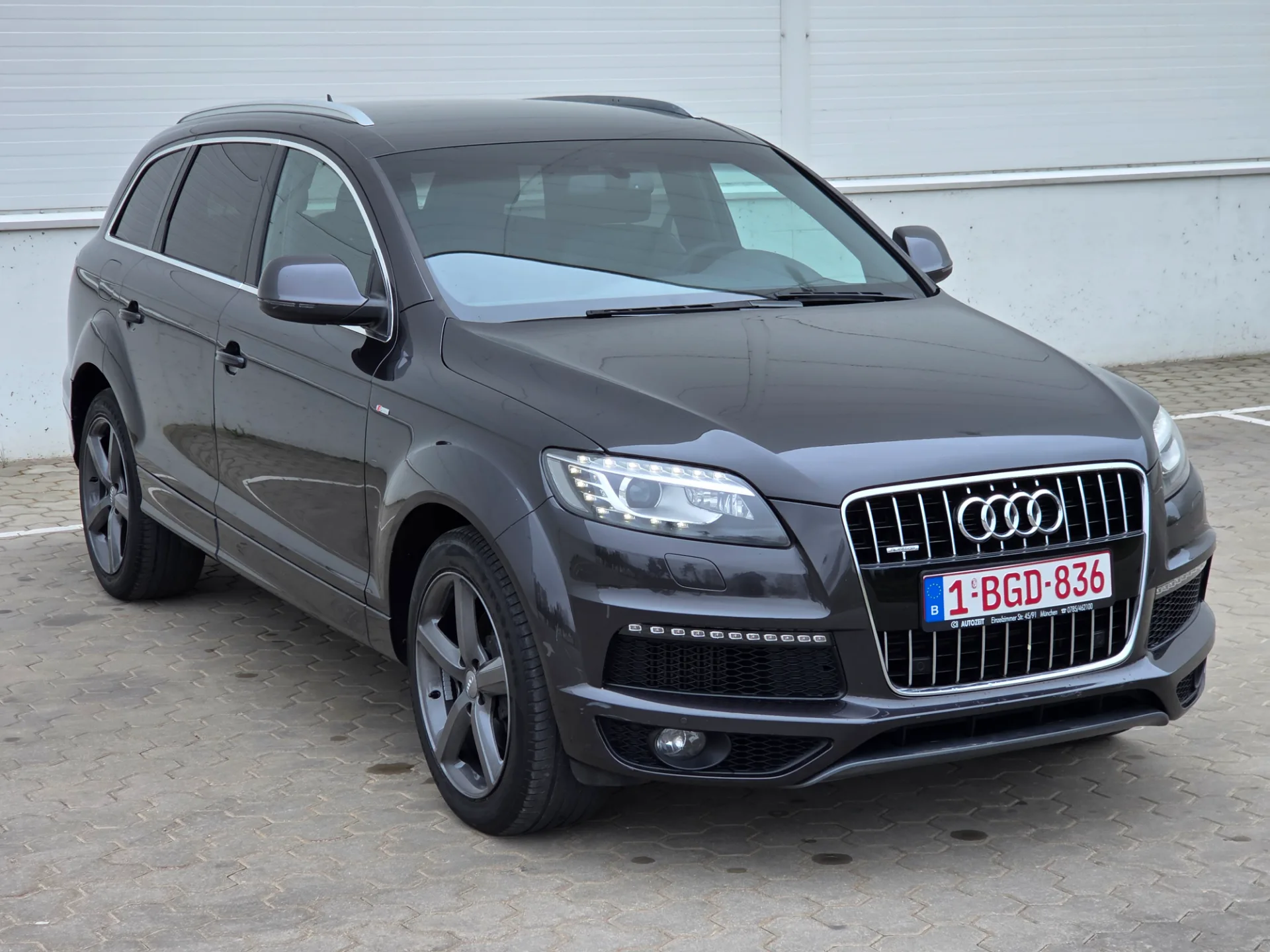 AUDI Q7, 2012 — 16